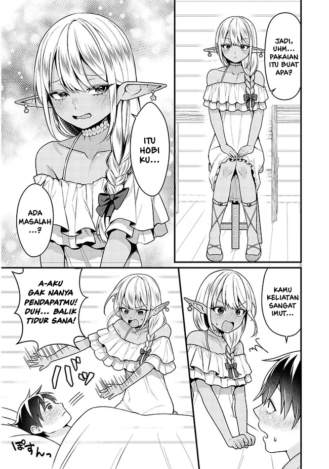 Josou Loli Jijii Dark Elf to Onnanoko ni Kirawareru Noroi wo Motsu Ningen Chapter 0 - halaman 7