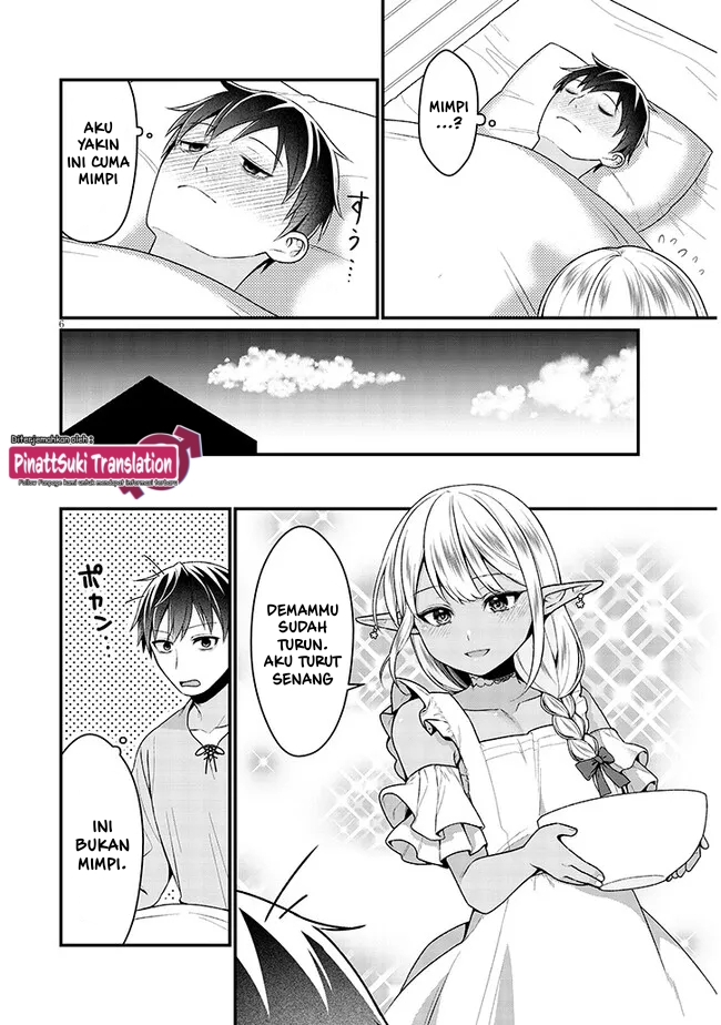 Josou Loli Jijii Dark Elf to Onnanoko ni Kirawareru Noroi wo Motsu Ningen Chapter 0 - halaman 8