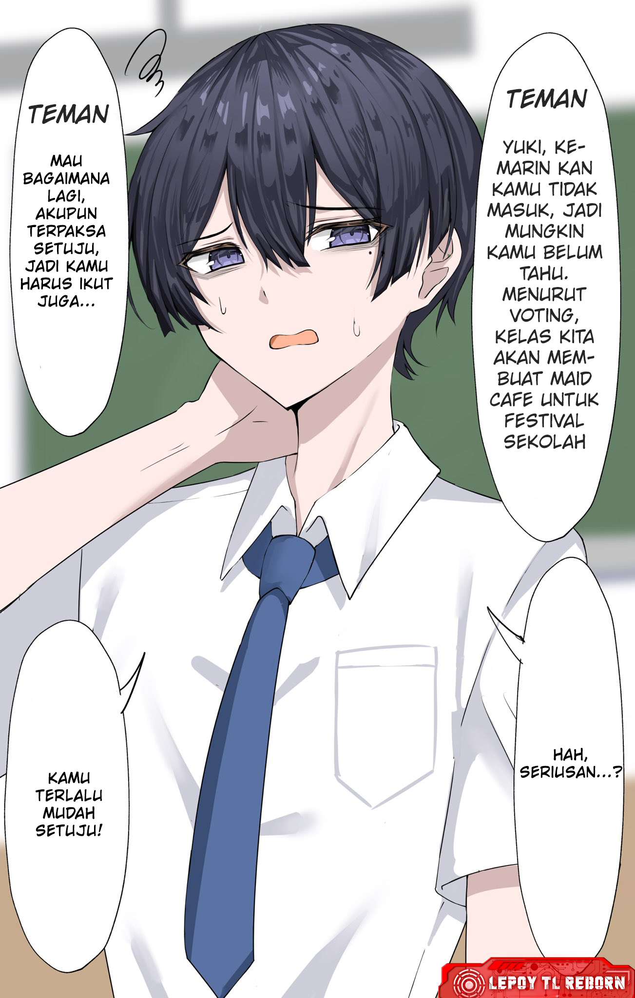 Josou Mae Josou Ato Chapter 0 - halaman 1