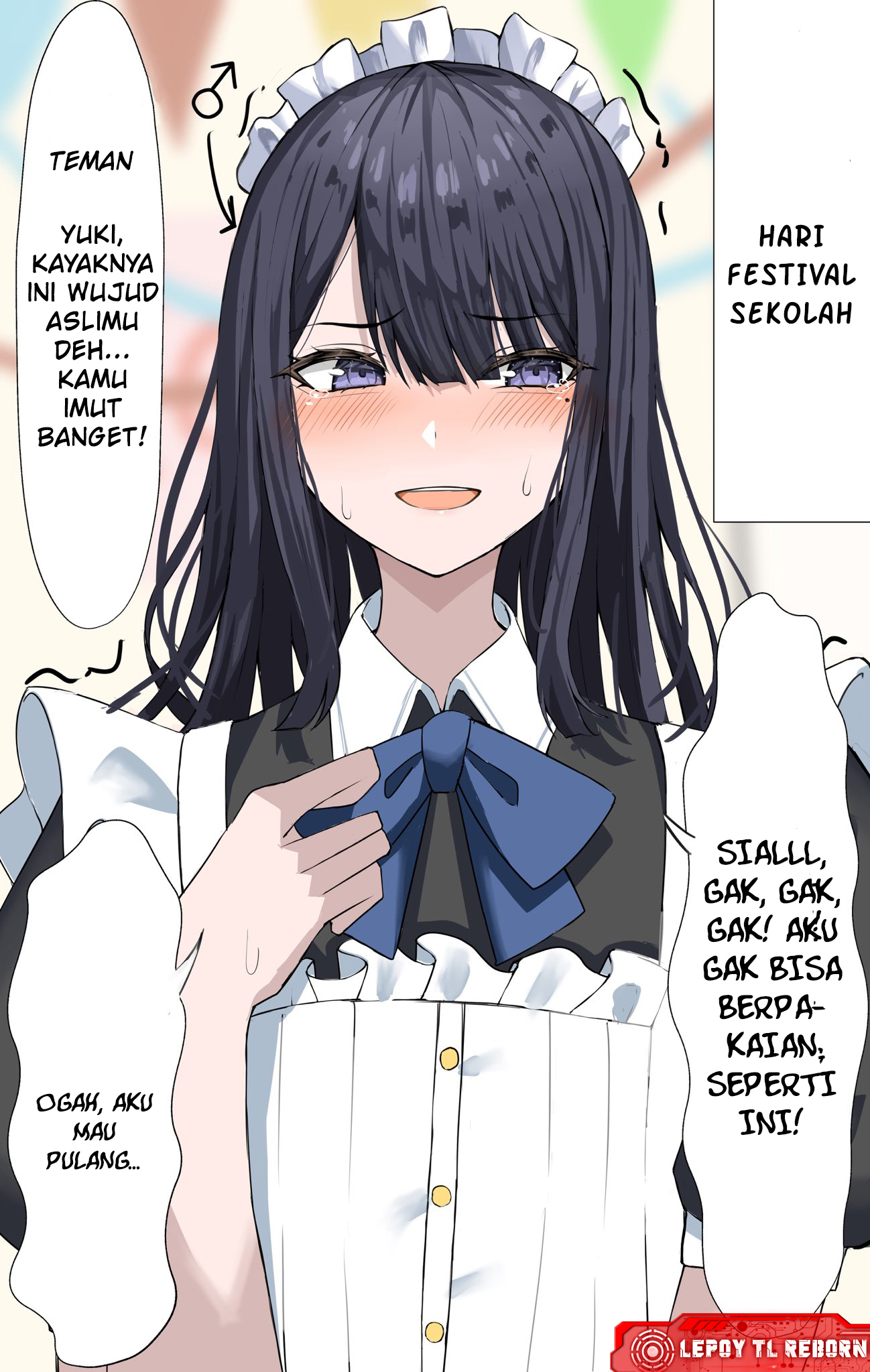 Josou Mae Josou Ato Chapter 0 - halaman 2