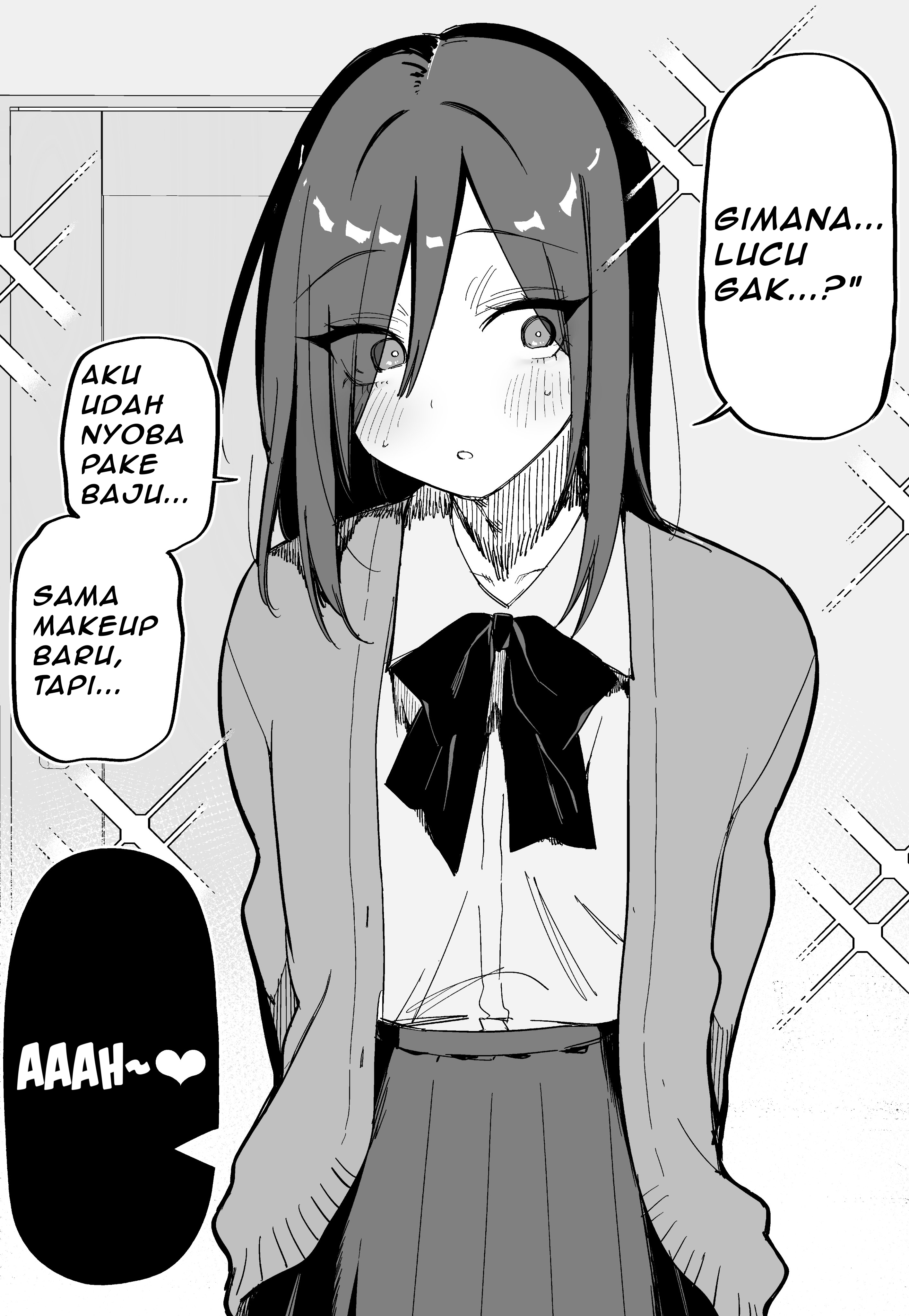 Josou ni Hamatta Kareshi to Hameta Kanojo Chapter 0 - halaman 1