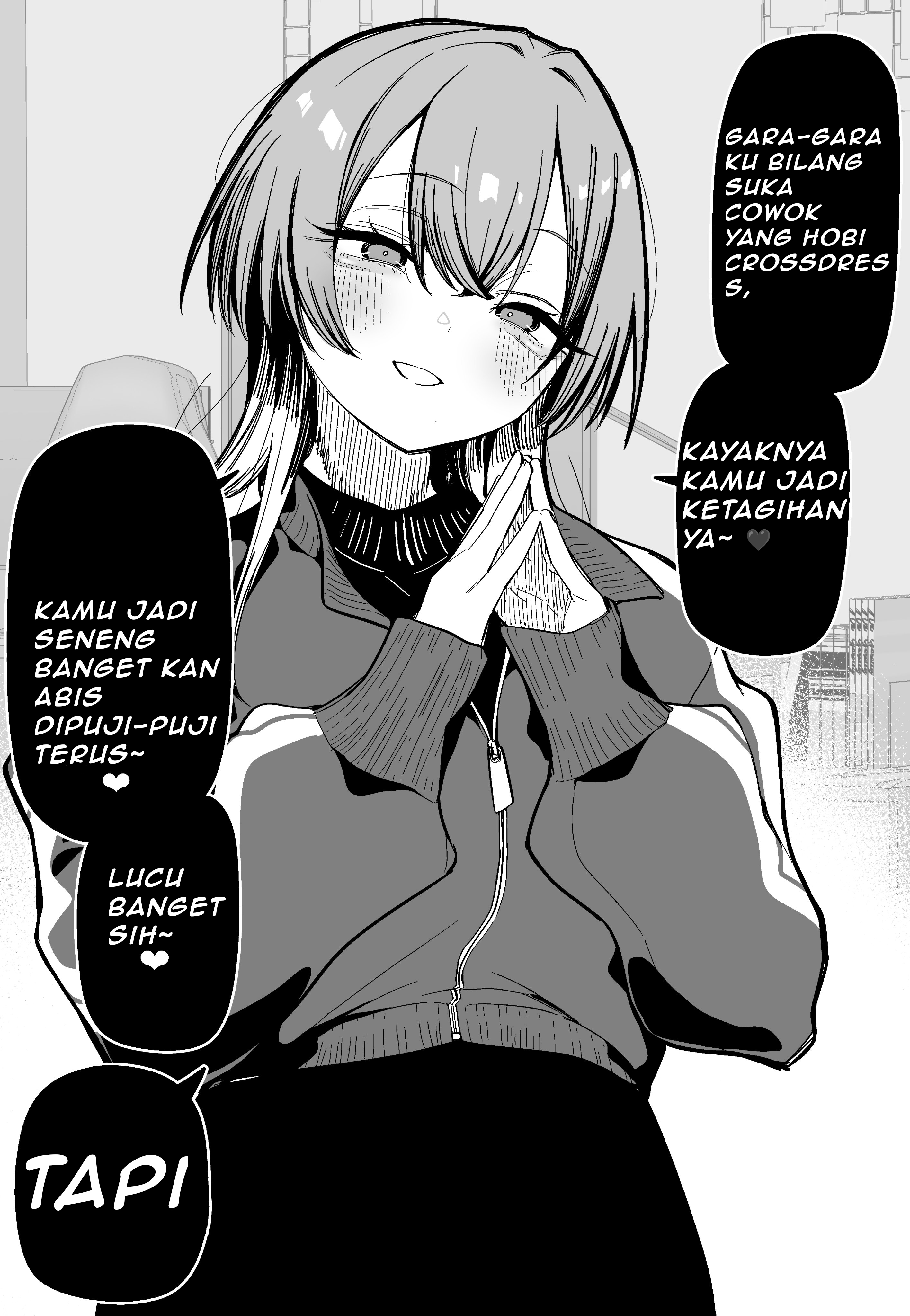Josou ni Hamatta Kareshi to Hameta Kanojo Chapter 0 - halaman 2