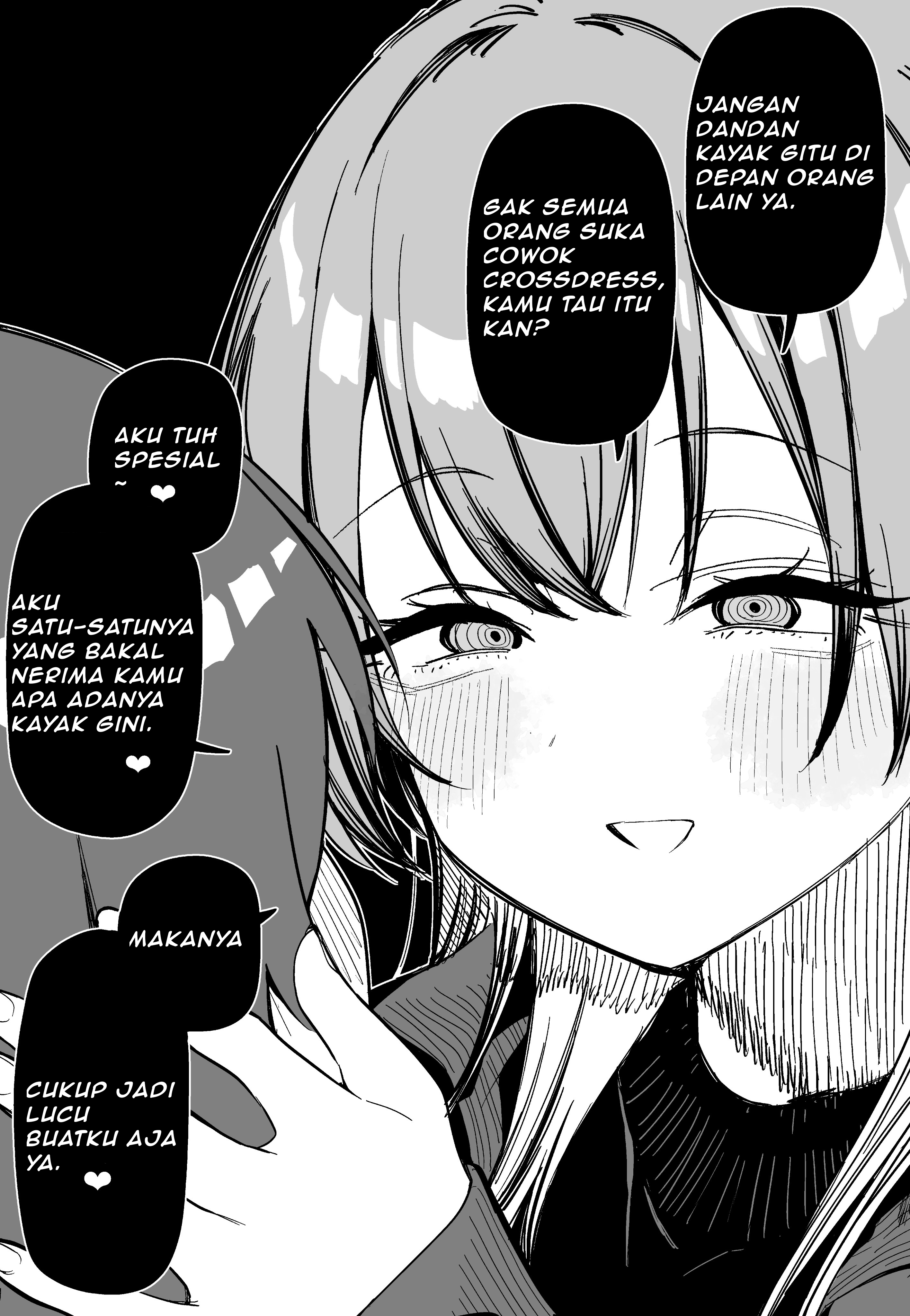Josou ni Hamatta Kareshi to Hameta Kanojo Chapter 0 - halaman 3