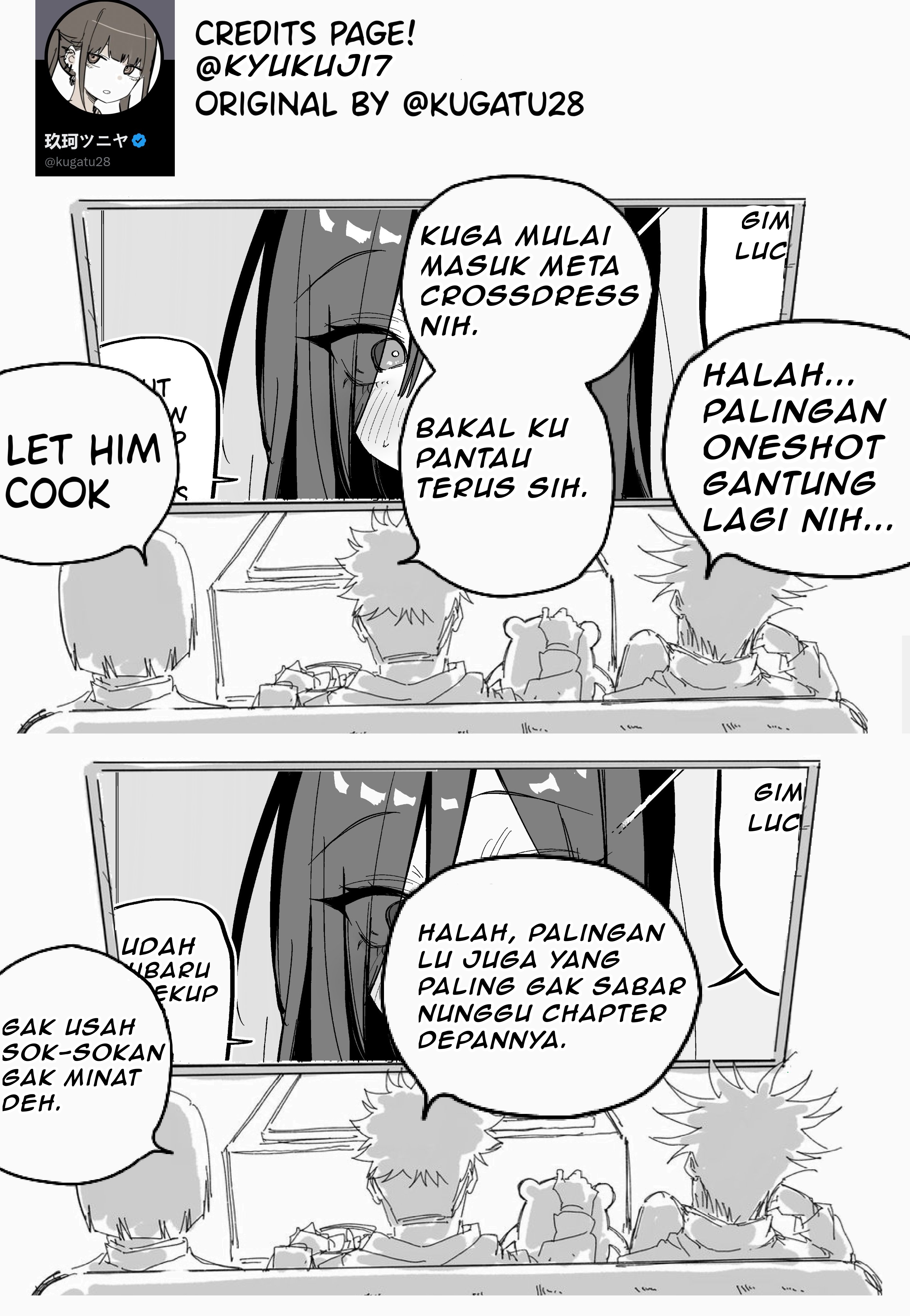 Josou ni Hamatta Kareshi to Hameta Kanojo Chapter 0 - halaman 4
