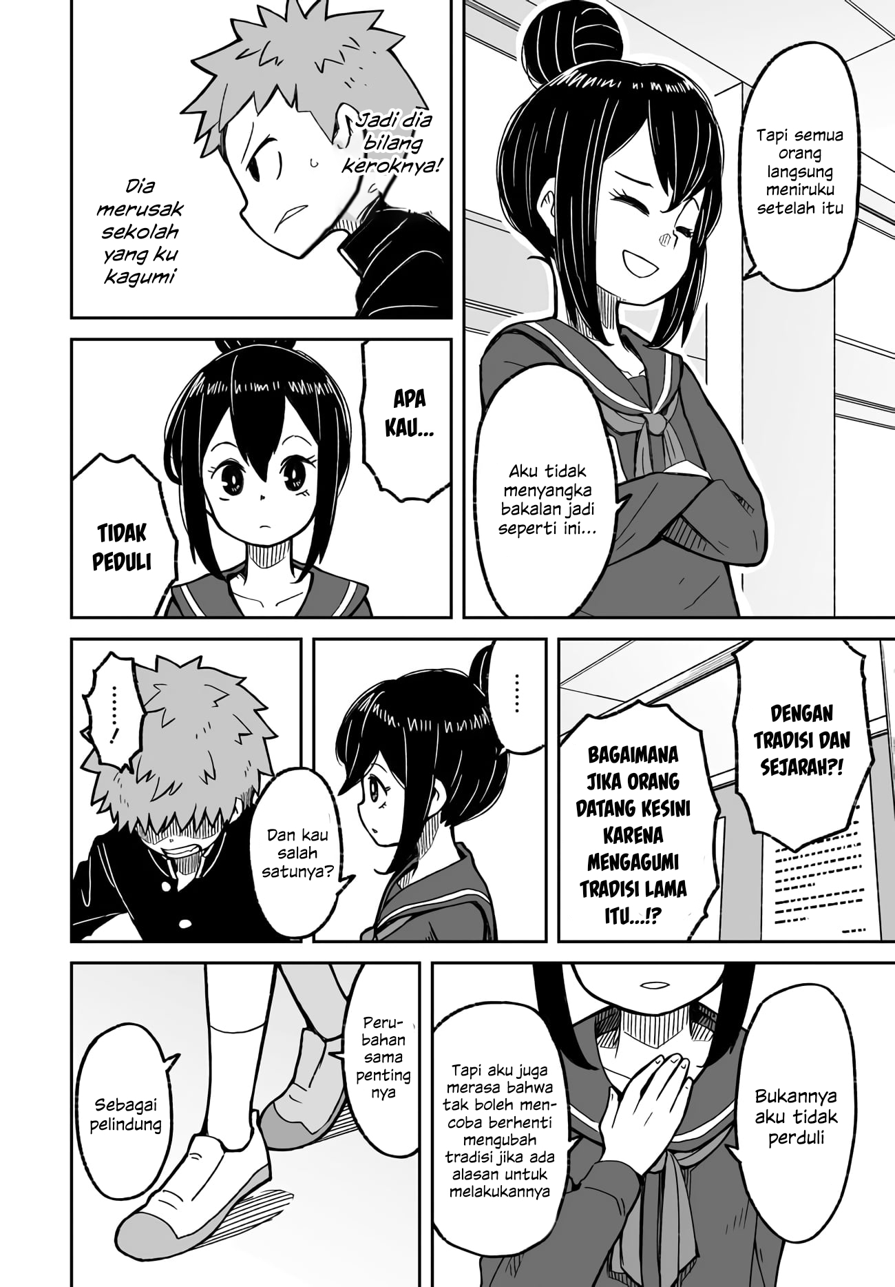 Josou Shinai no wa Ore dake nano ka!? Chapter 1 - halaman 10