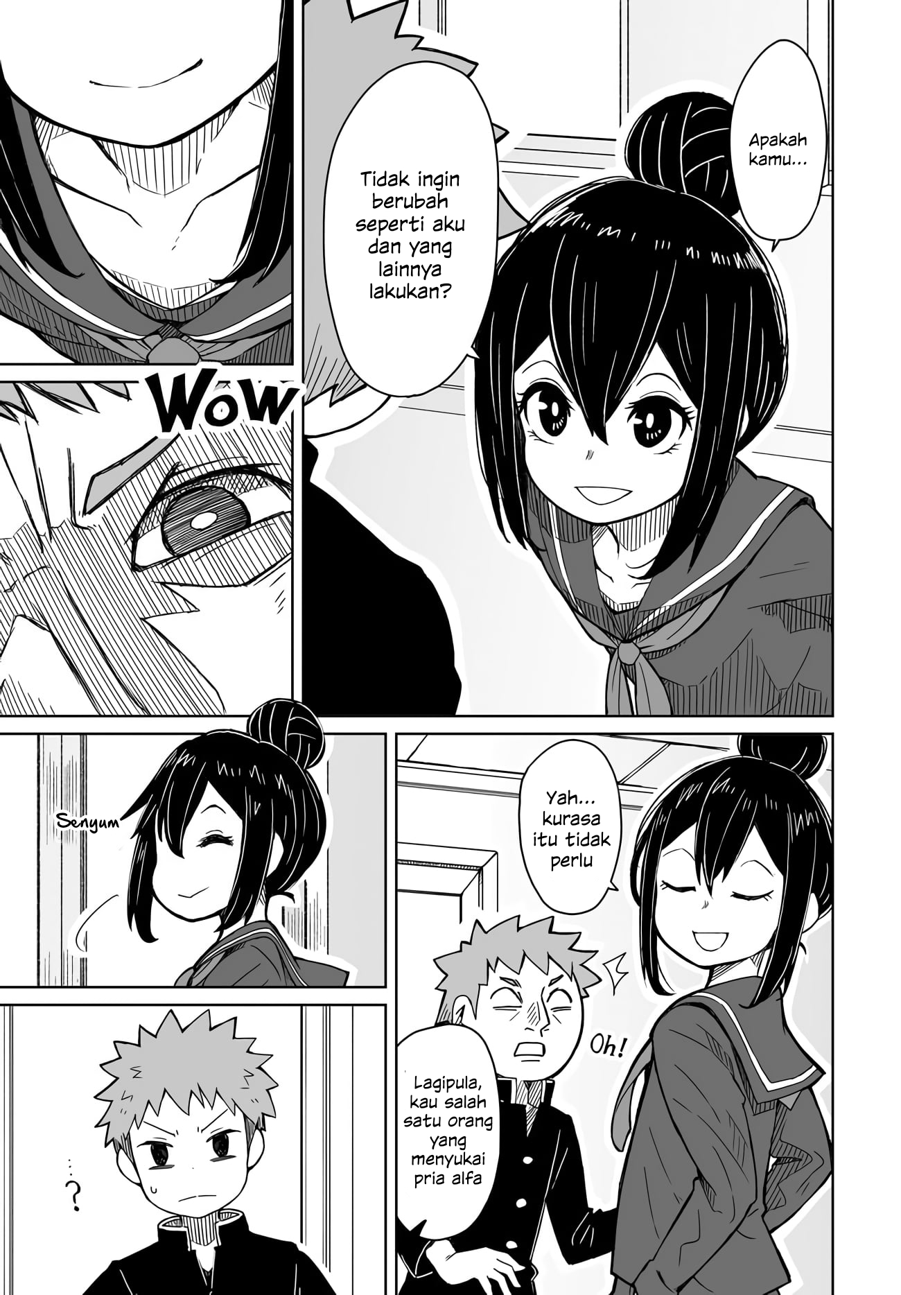 Josou Shinai no wa Ore dake nano ka!? Chapter 1 - halaman 11