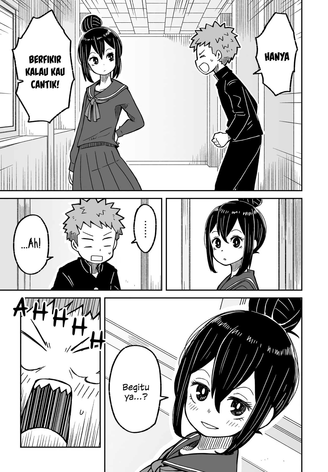 Josou Shinai no wa Ore dake nano ka!? Chapter 1 - halaman 13
