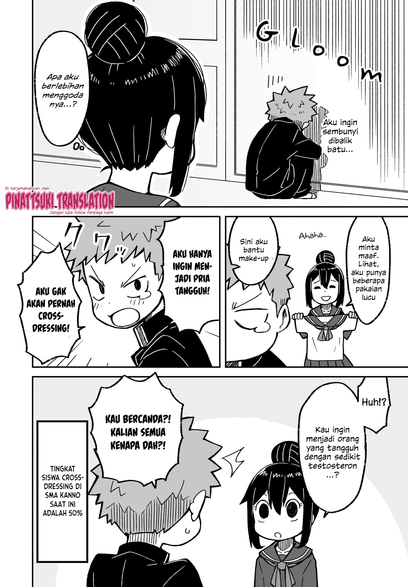 Josou Shinai no wa Ore dake nano ka!? Chapter 1 - halaman 14