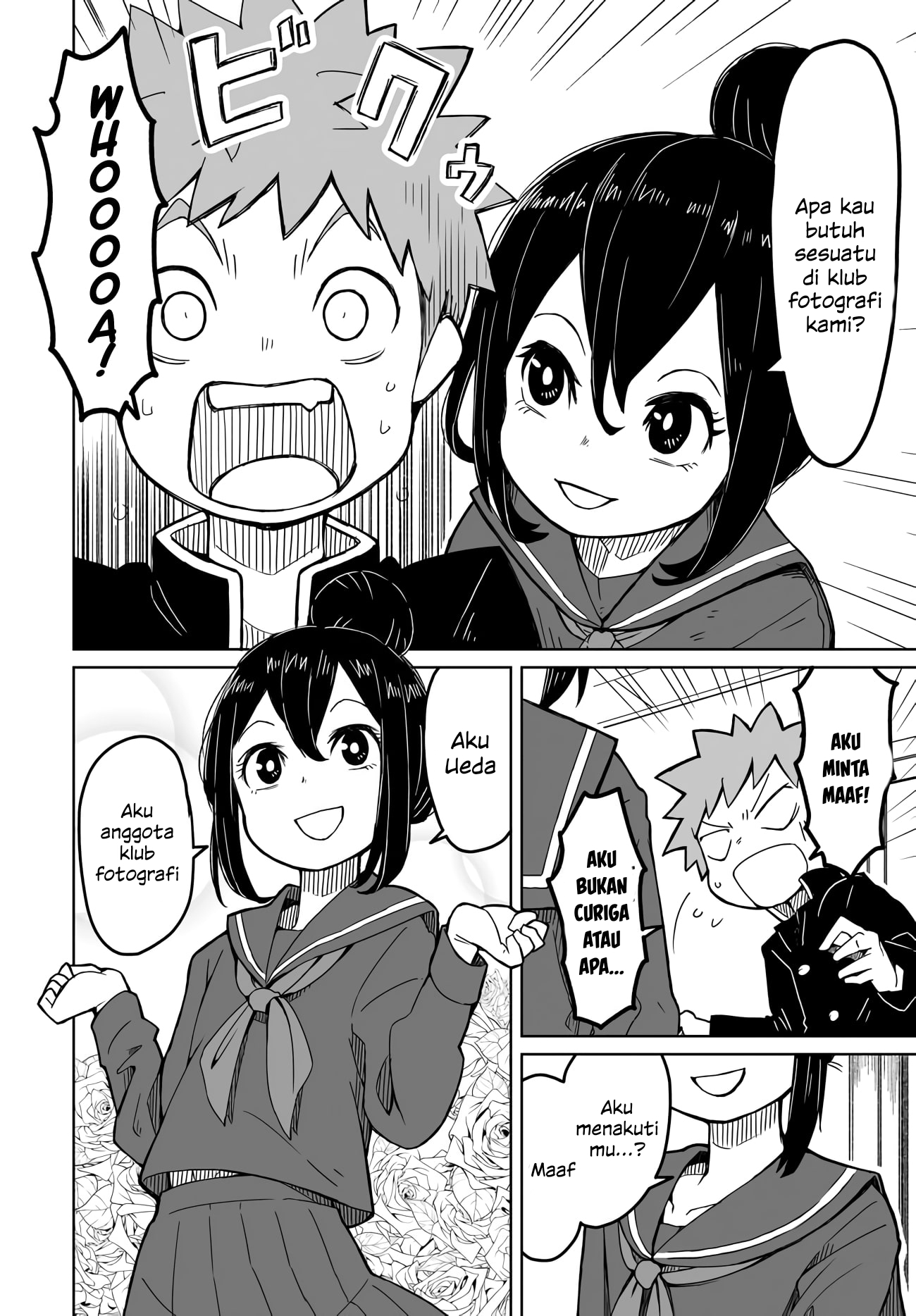 Josou Shinai no wa Ore dake nano ka!? Chapter 1 - halaman 8