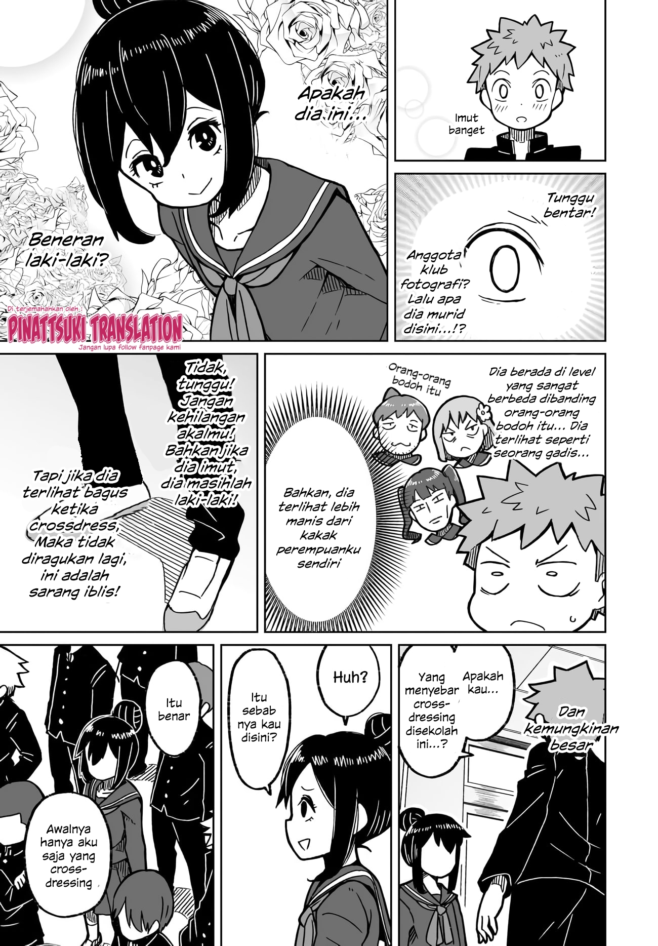 Josou Shinai no wa Ore dake nano ka!? Chapter 1 - halaman 9
