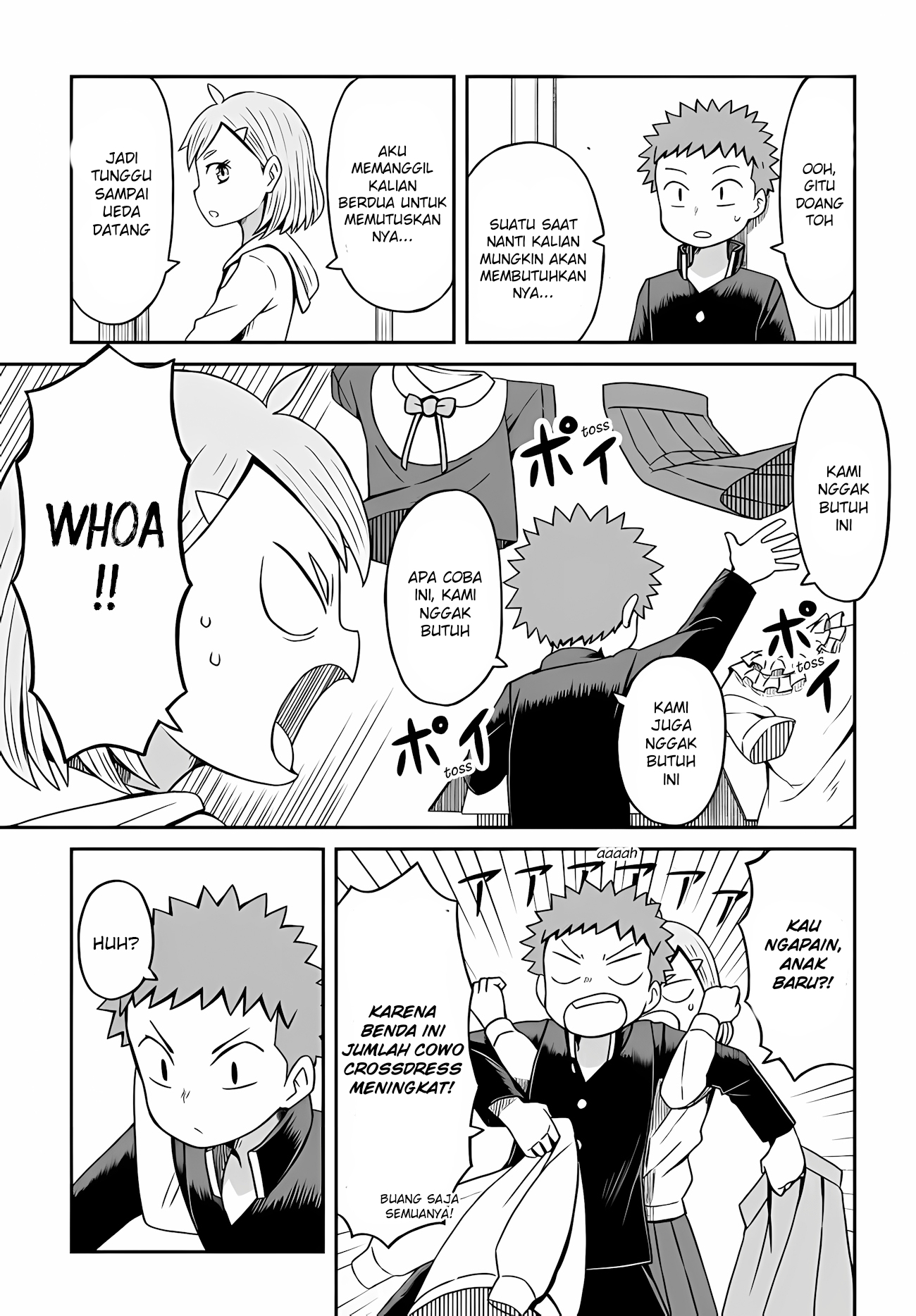 Josou Shinai no wa Ore dake nano ka!? Chapter 10 - halaman 10