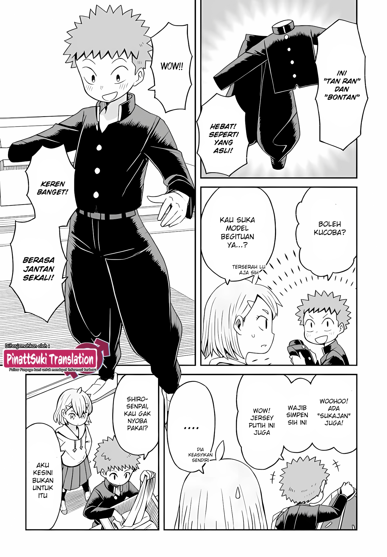 Josou Shinai no wa Ore dake nano ka!? Chapter 10 - halaman 11