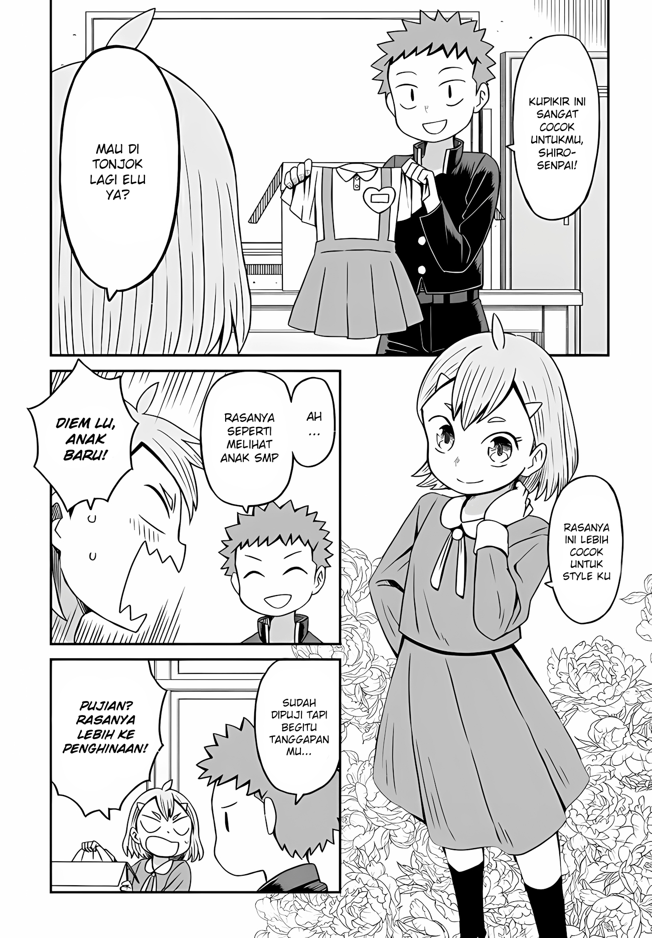 Josou Shinai no wa Ore dake nano ka!? Chapter 10 - halaman 12