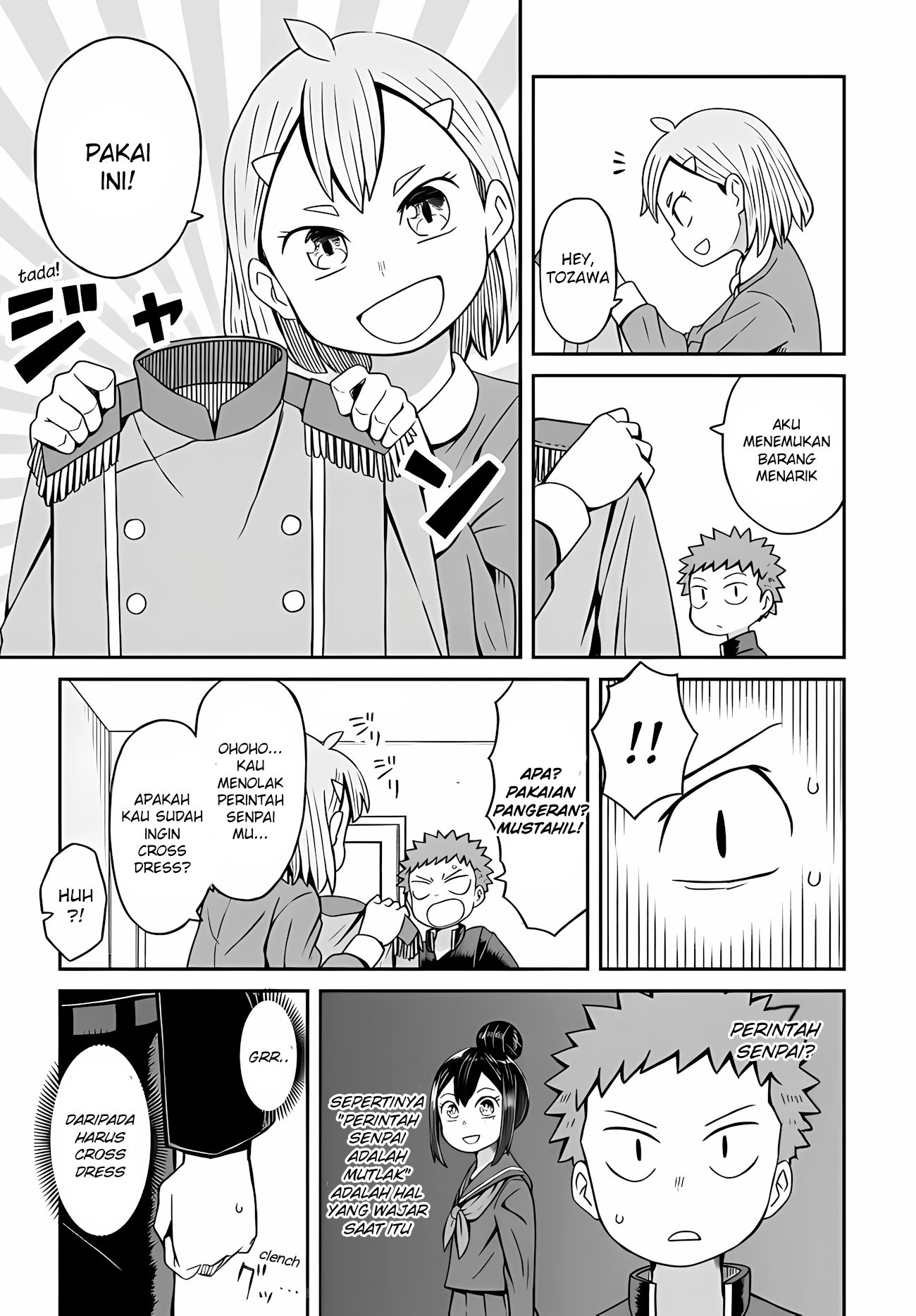 Josou Shinai no wa Ore dake nano ka!? Chapter 10 - halaman 13