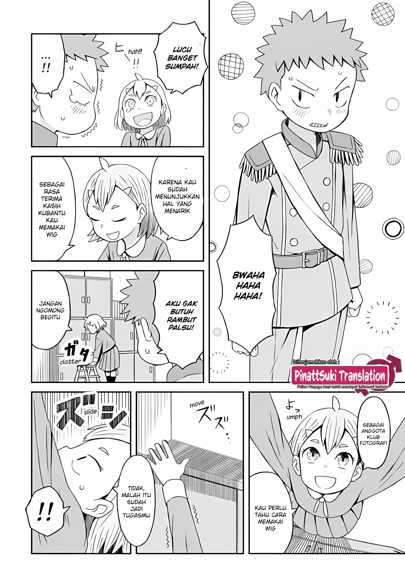 Josou Shinai no wa Ore dake nano ka!? Chapter 10 - halaman 14