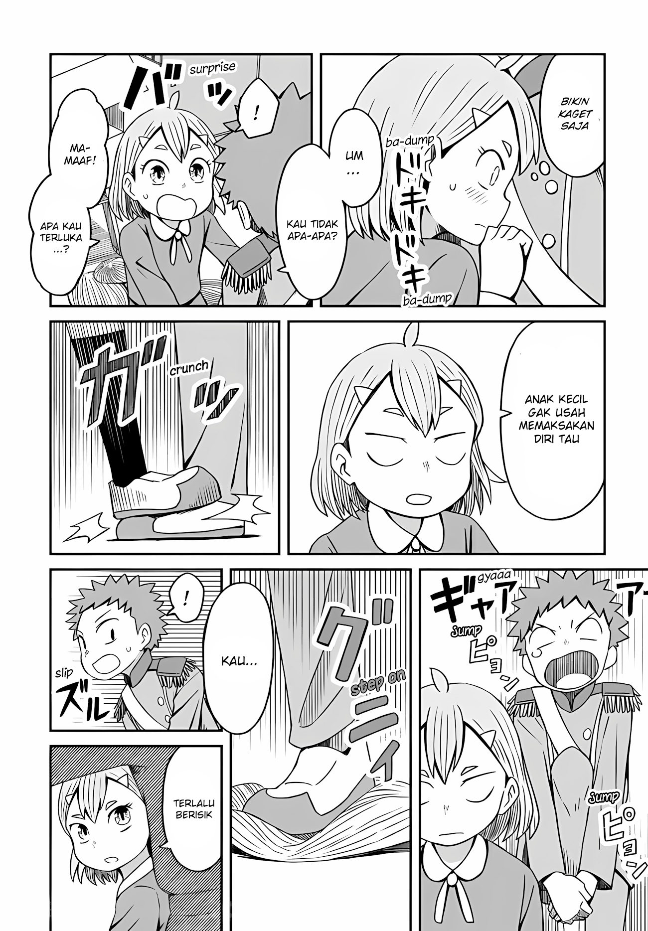 Josou Shinai no wa Ore dake nano ka!? Chapter 10 - halaman 16