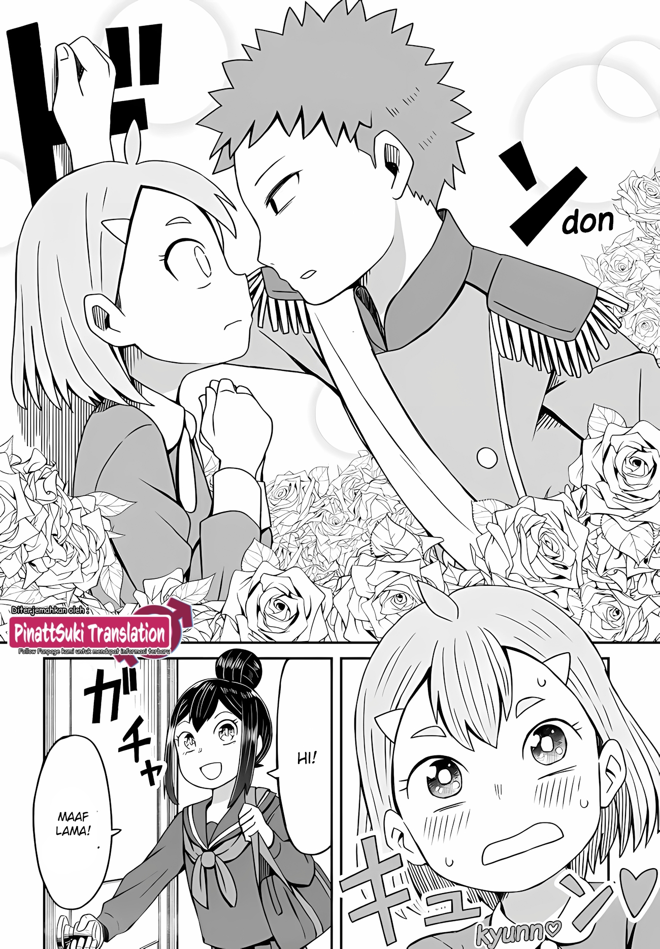 Josou Shinai no wa Ore dake nano ka!? Chapter 10 - halaman 17