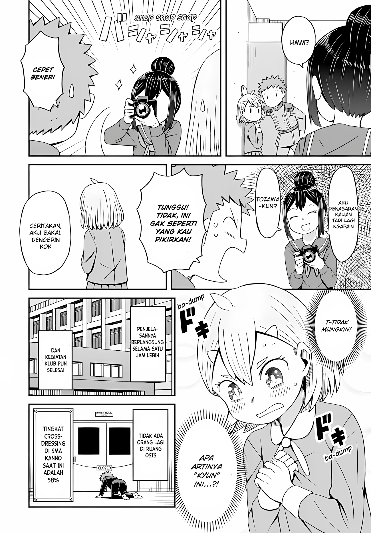 Josou Shinai no wa Ore dake nano ka!? Chapter 10 - halaman 18