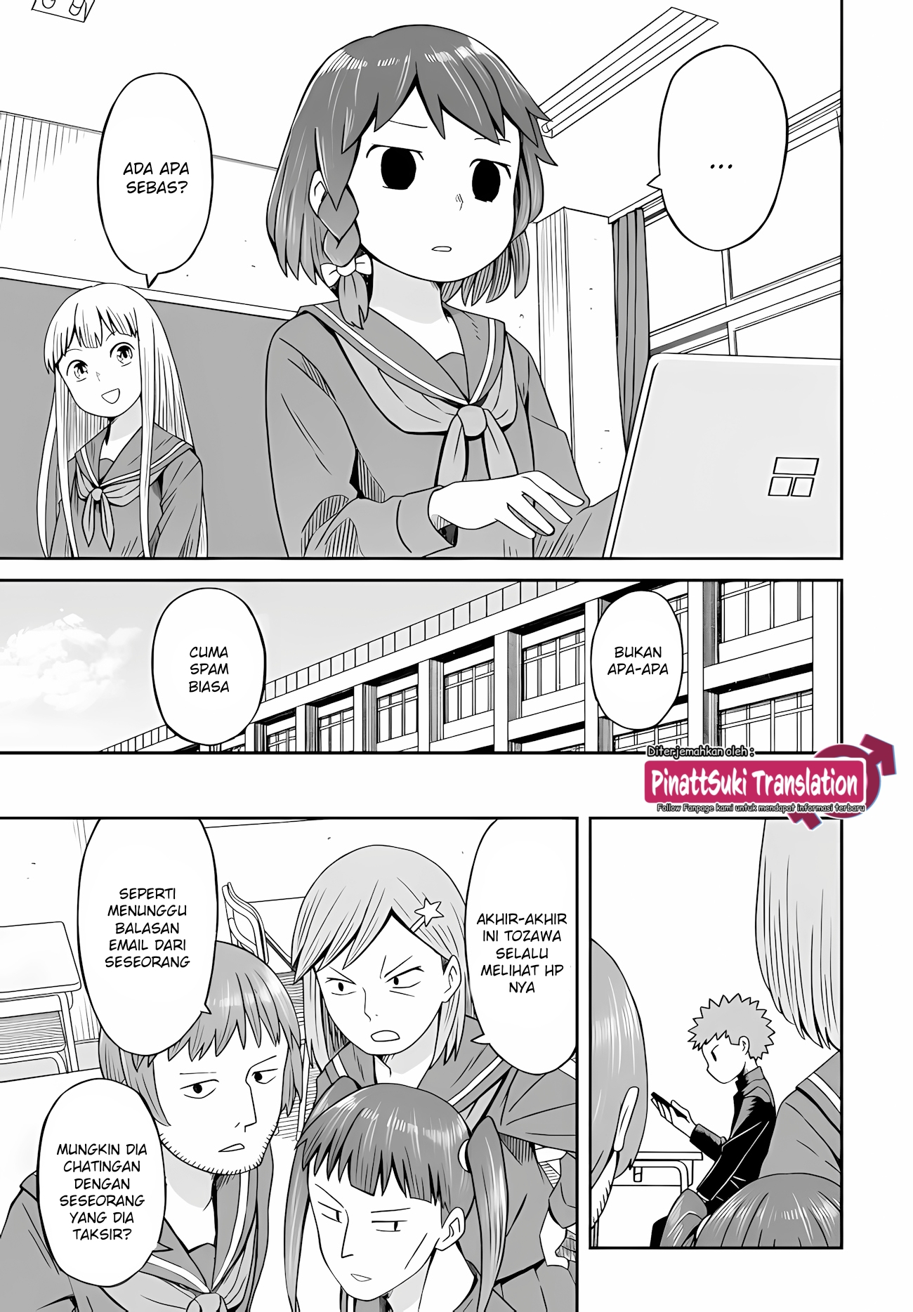 Josou Shinai no wa Ore dake nano ka!? Chapter 10 - halaman 5