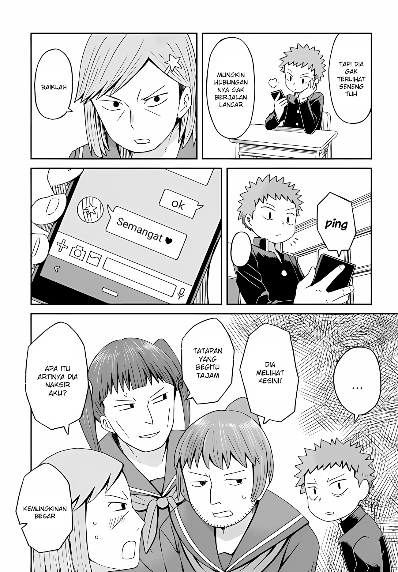 Josou Shinai no wa Ore dake nano ka!? Chapter 10 - halaman 6