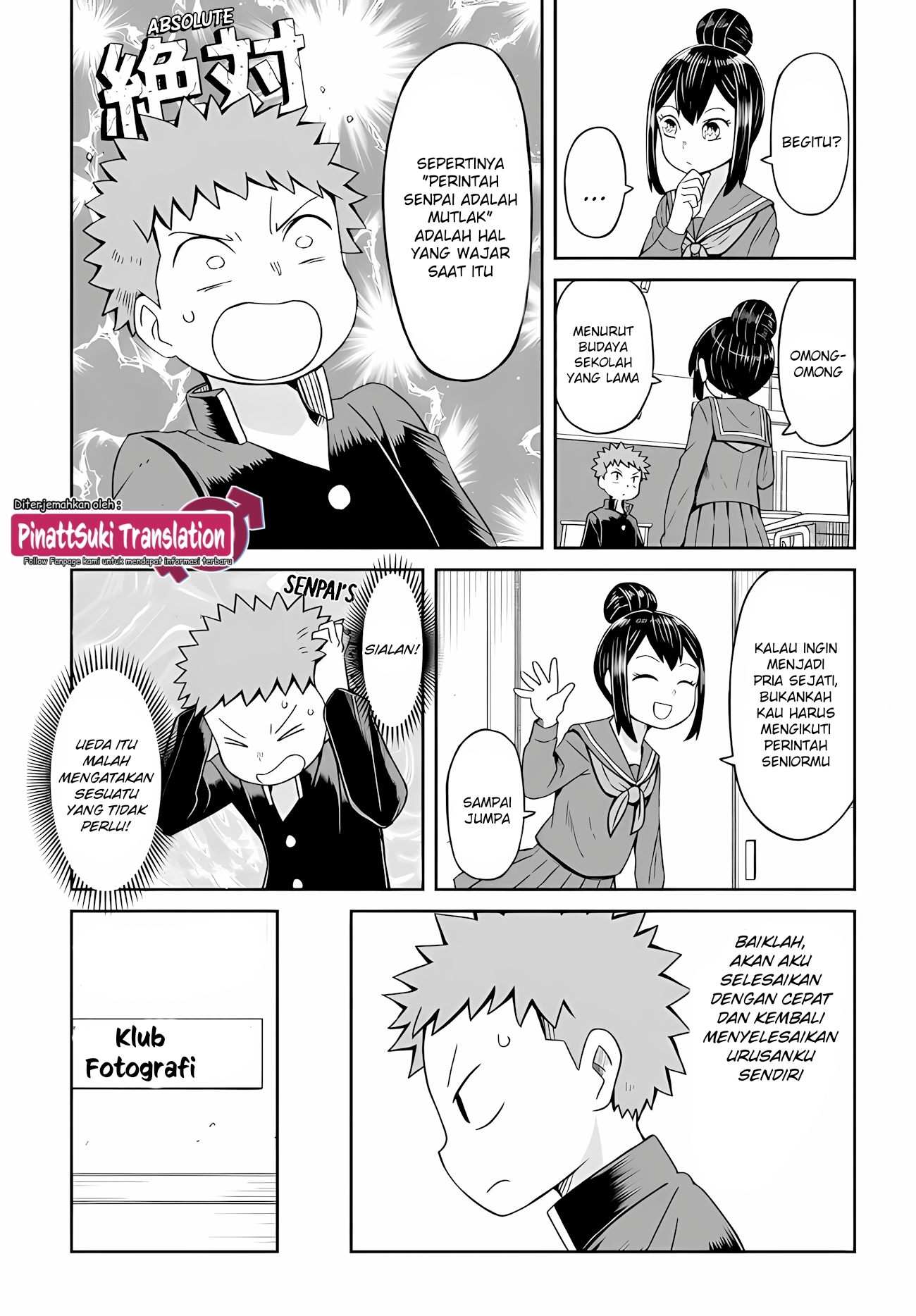 Josou Shinai no wa Ore dake nano ka!? Chapter 10 - halaman 8