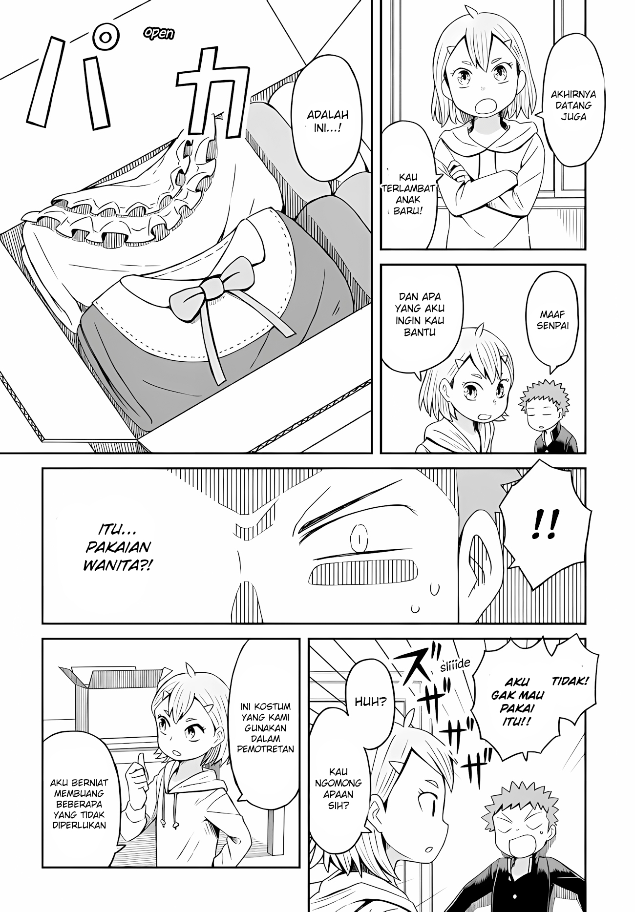 Josou Shinai no wa Ore dake nano ka!? Chapter 10 - halaman 9