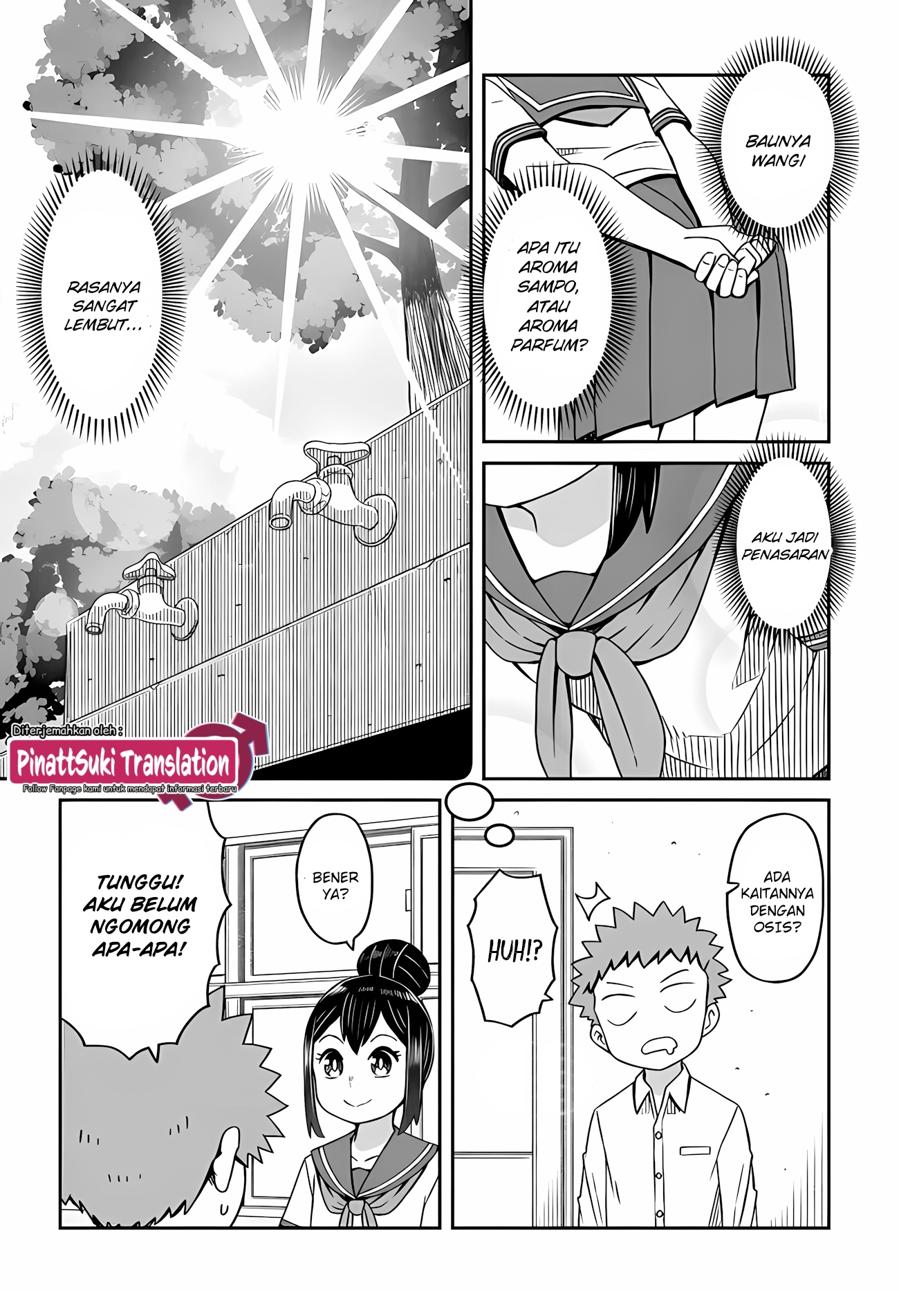 Josou Shinai no wa Ore dake nano ka!? Chapter 11 - halaman 11