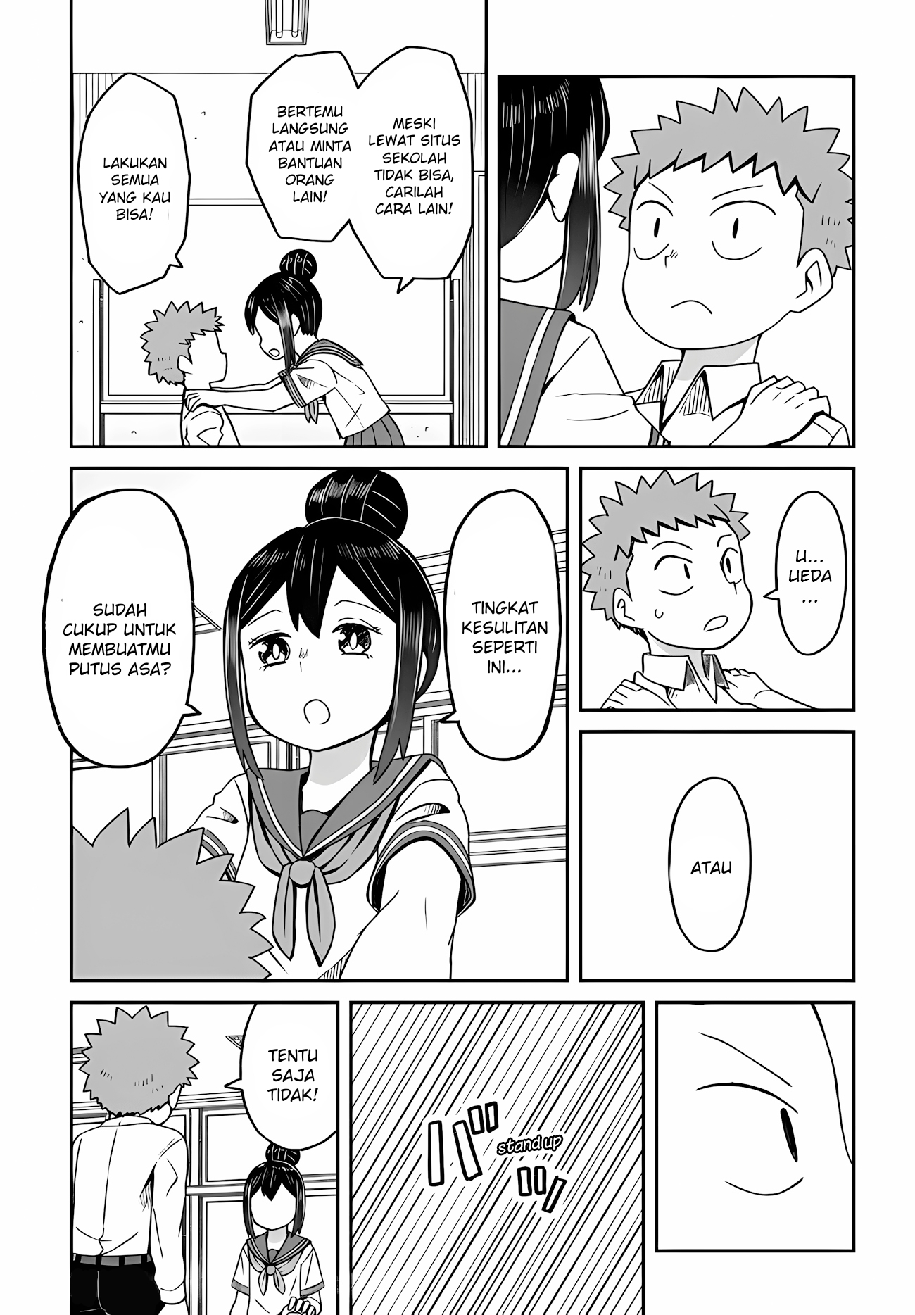 Josou Shinai no wa Ore dake nano ka!? Chapter 11 - halaman 14