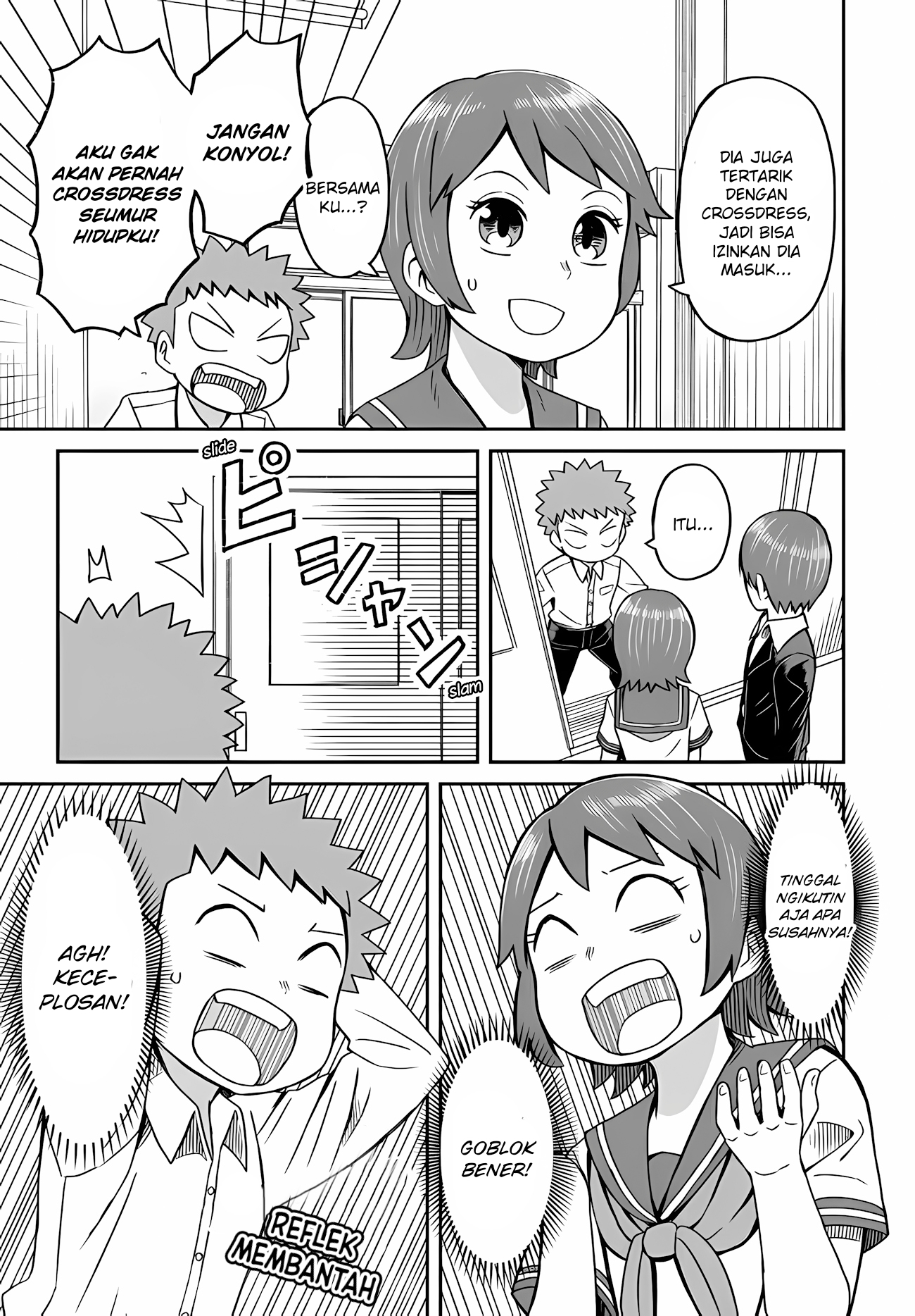Josou Shinai no wa Ore dake nano ka!? Chapter 11 - halaman 17