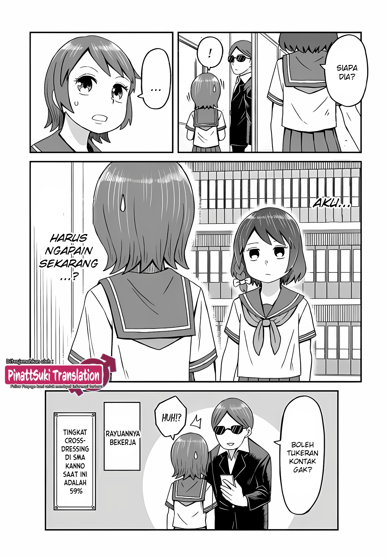Josou Shinai no wa Ore dake nano ka!? Chapter 11 - halaman 18