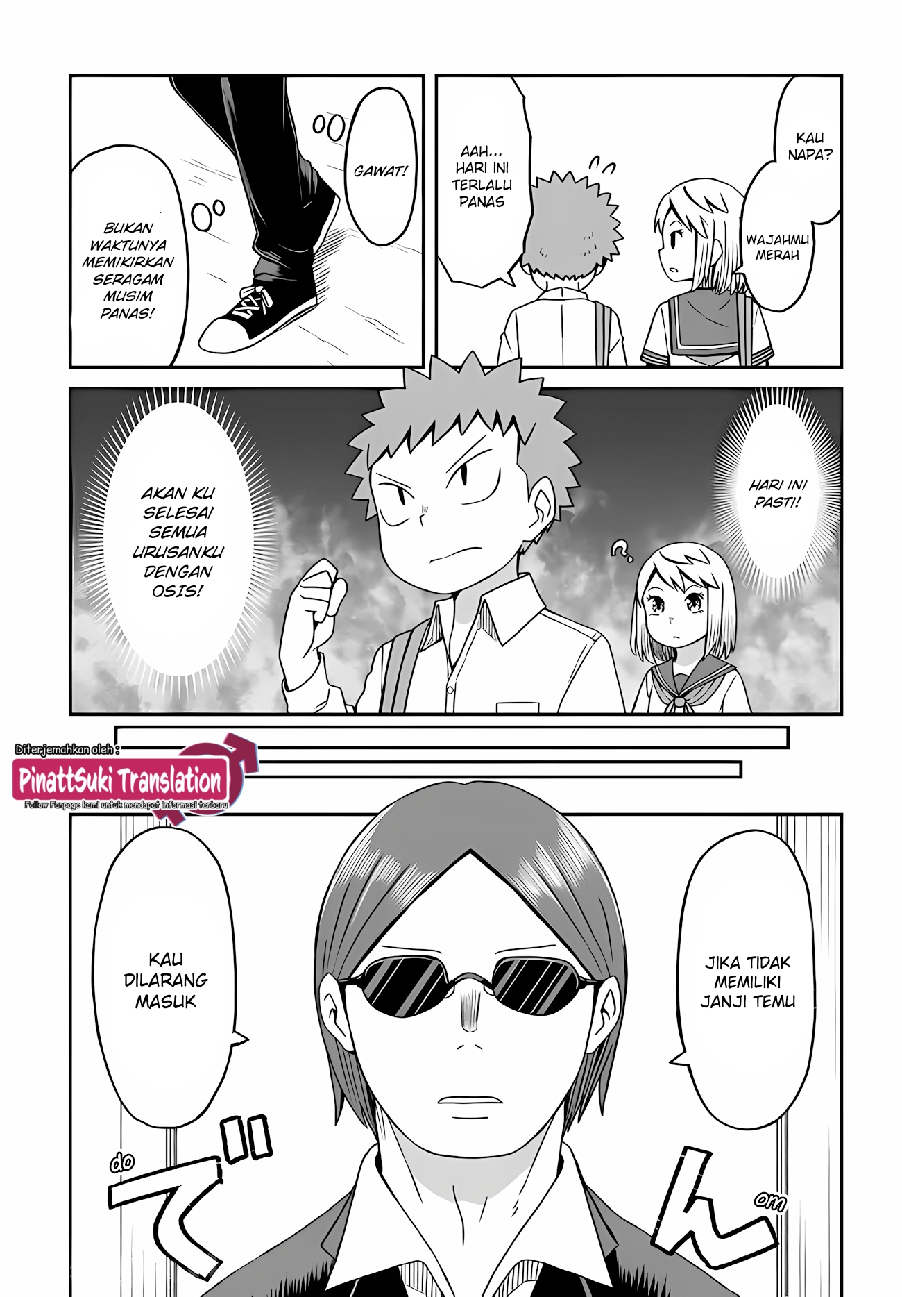 Josou Shinai no wa Ore dake nano ka!? Chapter 11 - halaman 4