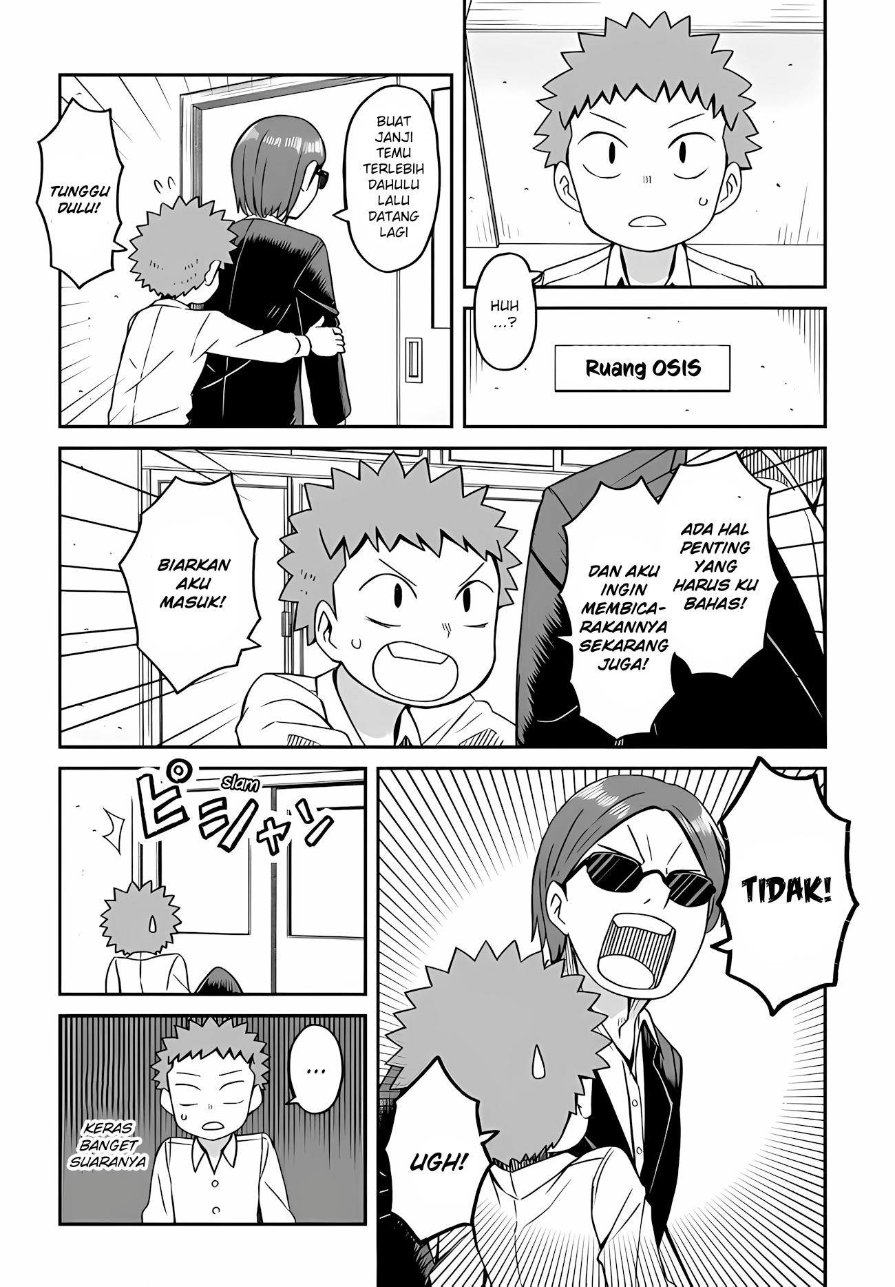 Josou Shinai no wa Ore dake nano ka!? Chapter 11 - halaman 5
