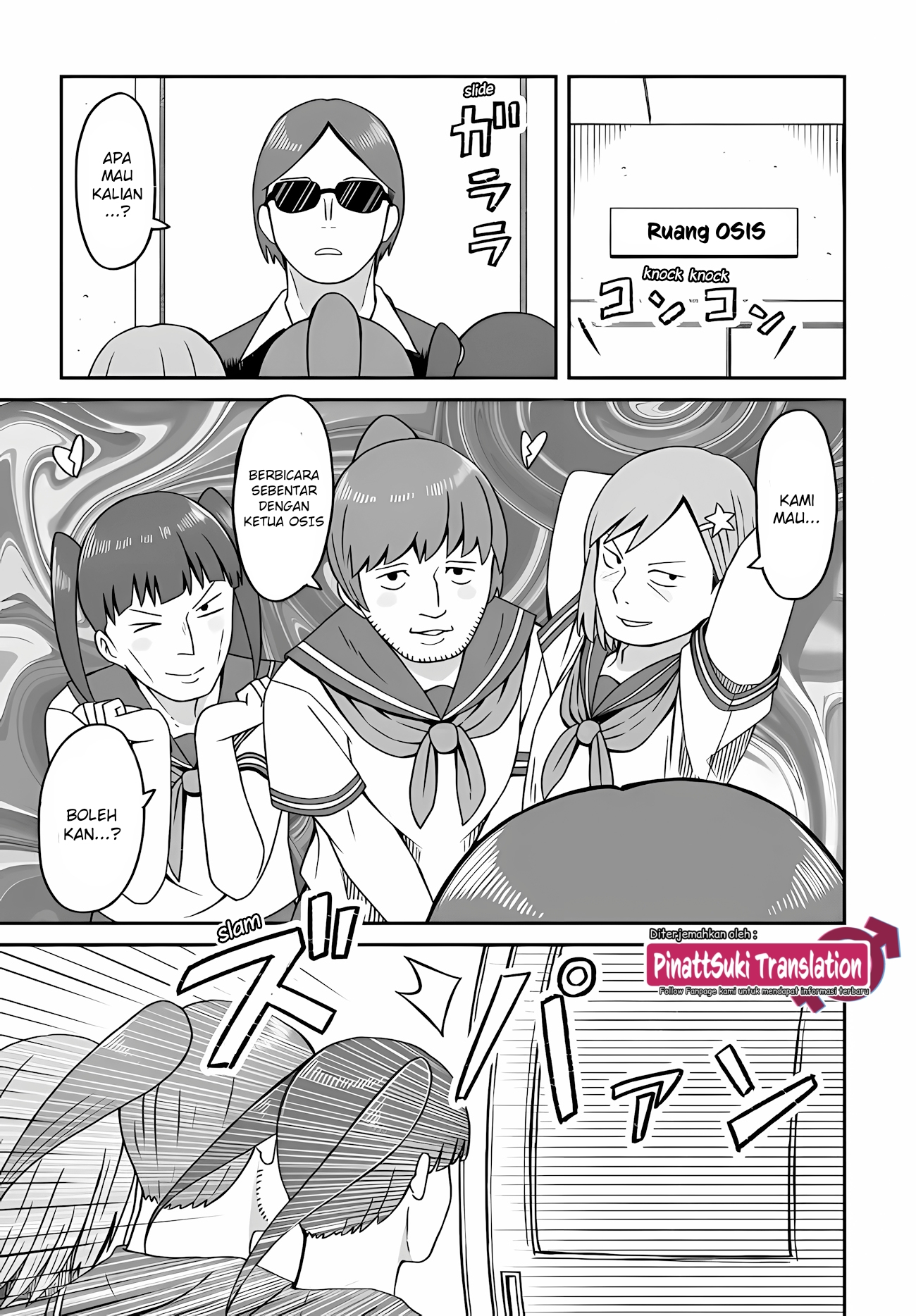 Josou Shinai no wa Ore dake nano ka!? Chapter 11 - halaman 7