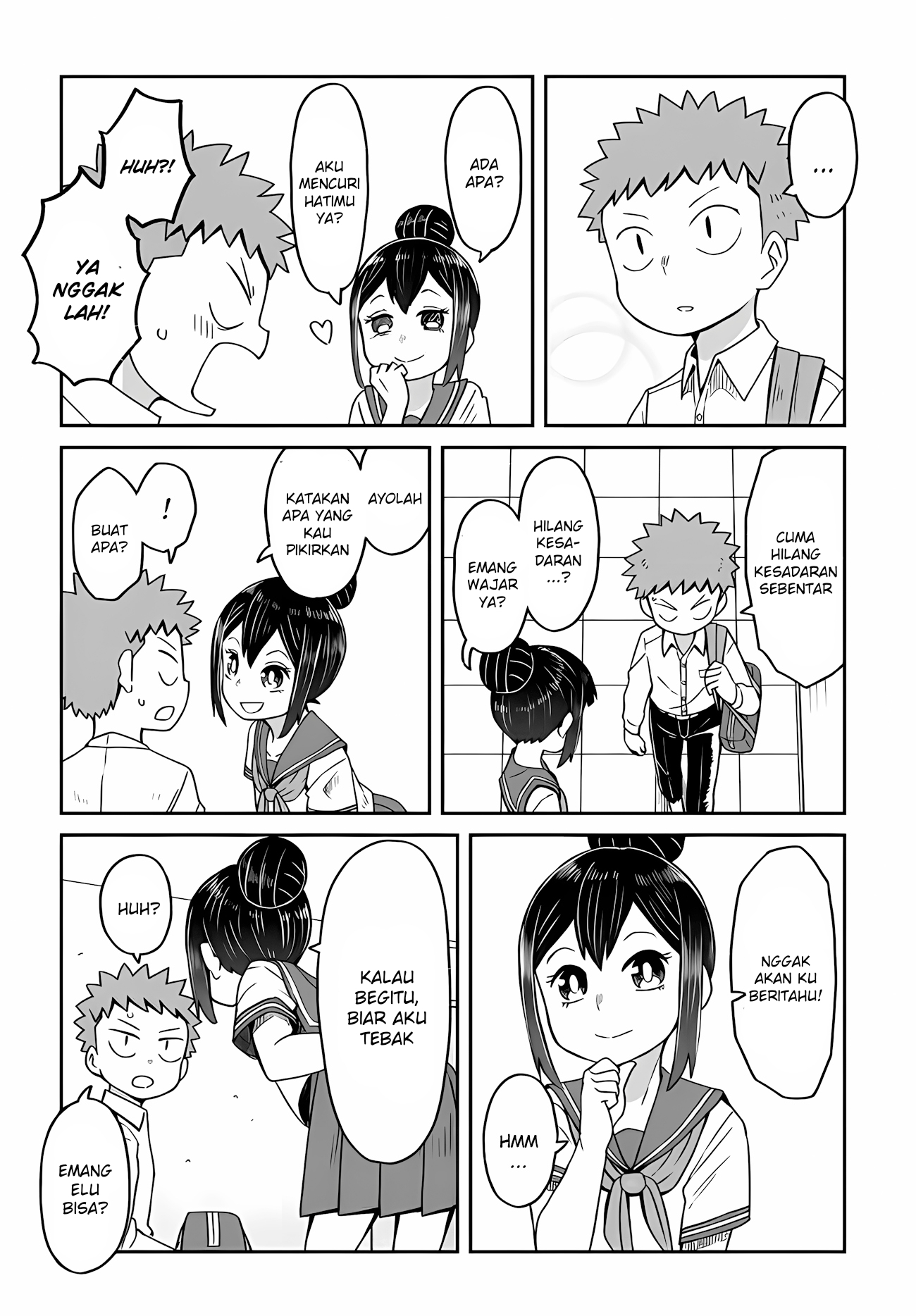 Josou Shinai no wa Ore dake nano ka!? Chapter 11 - halaman 9