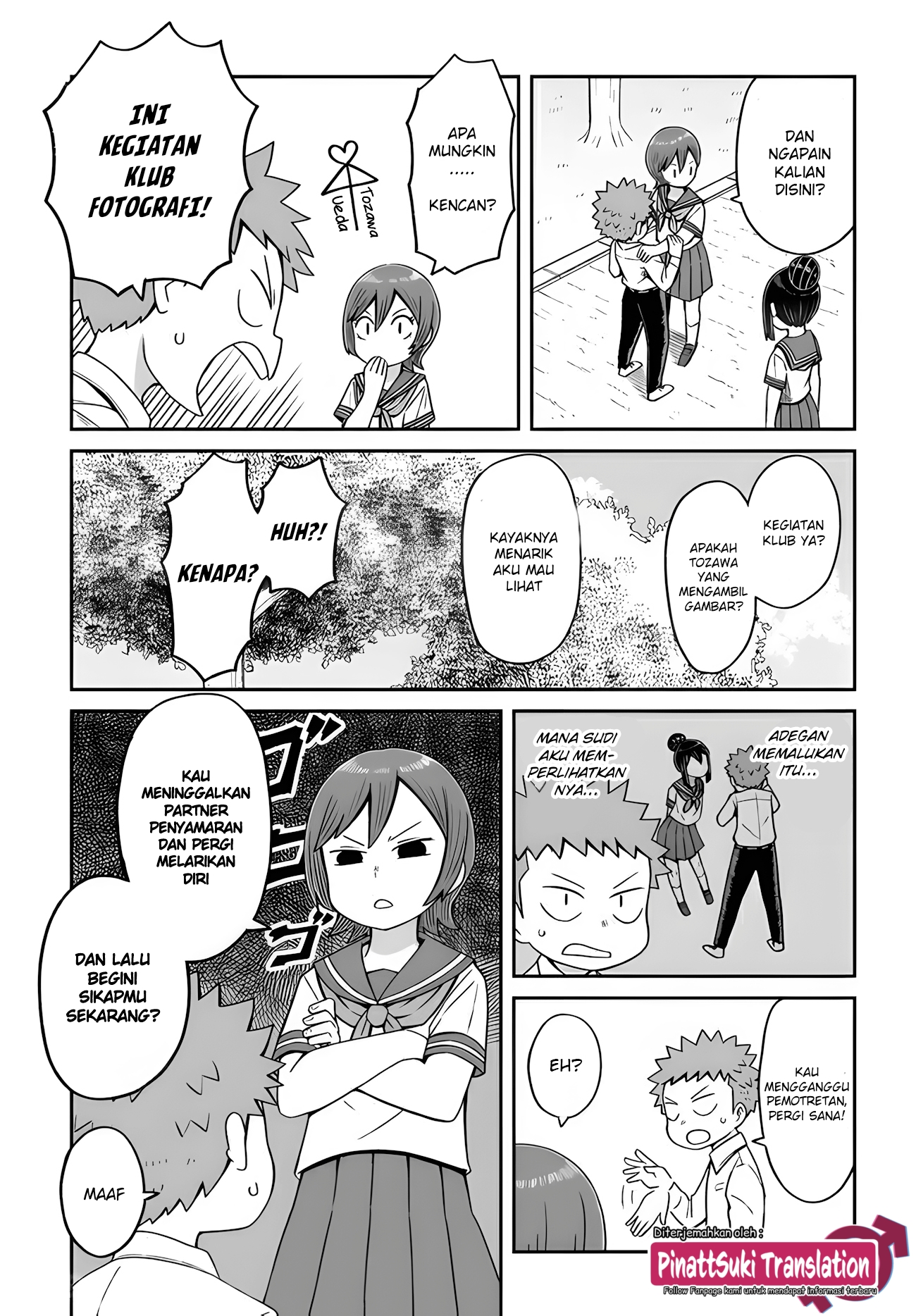 Josou Shinai no wa Ore dake nano ka!? Chapter 12 - halaman 10