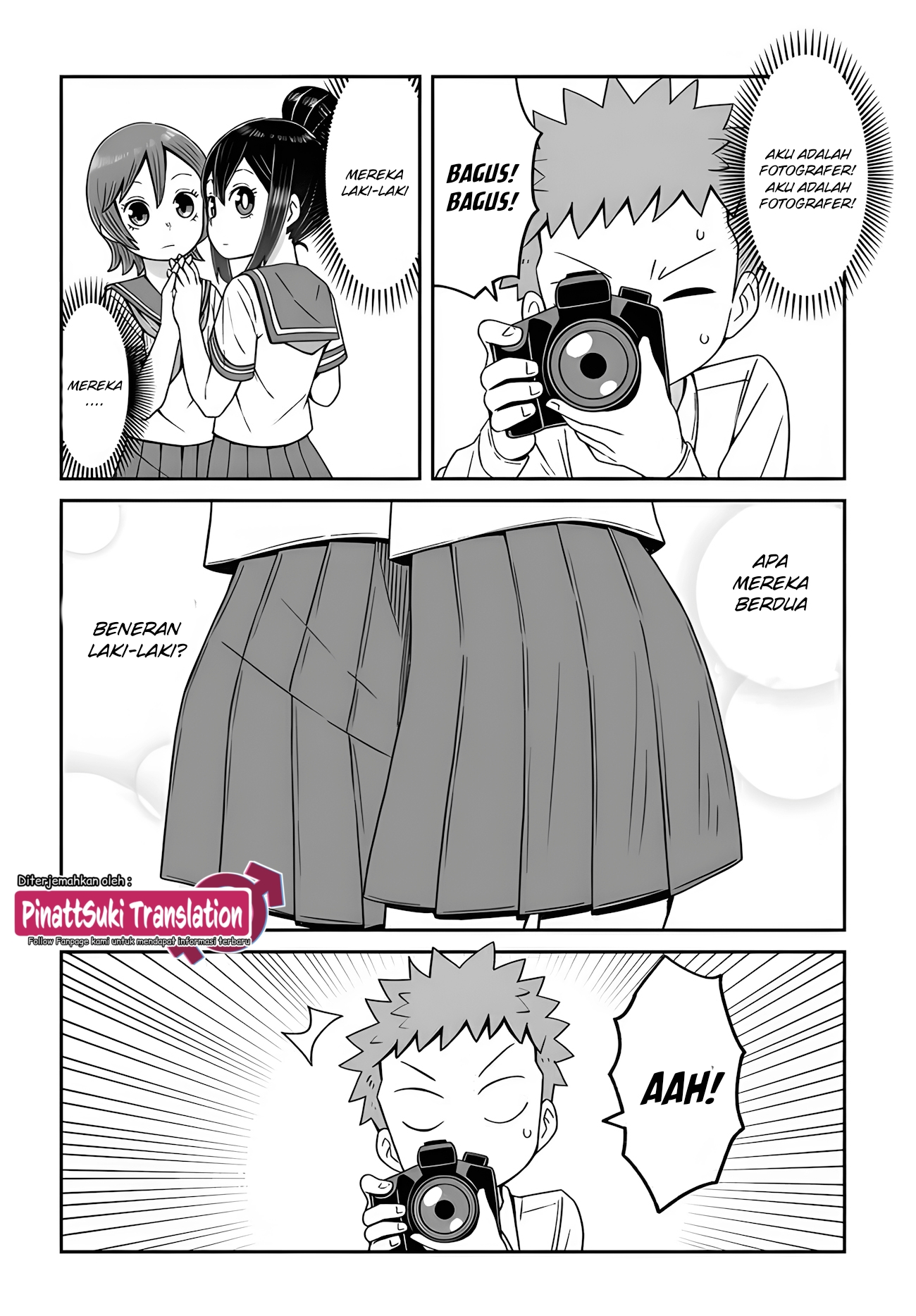 Josou Shinai no wa Ore dake nano ka!? Chapter 12 - halaman 15