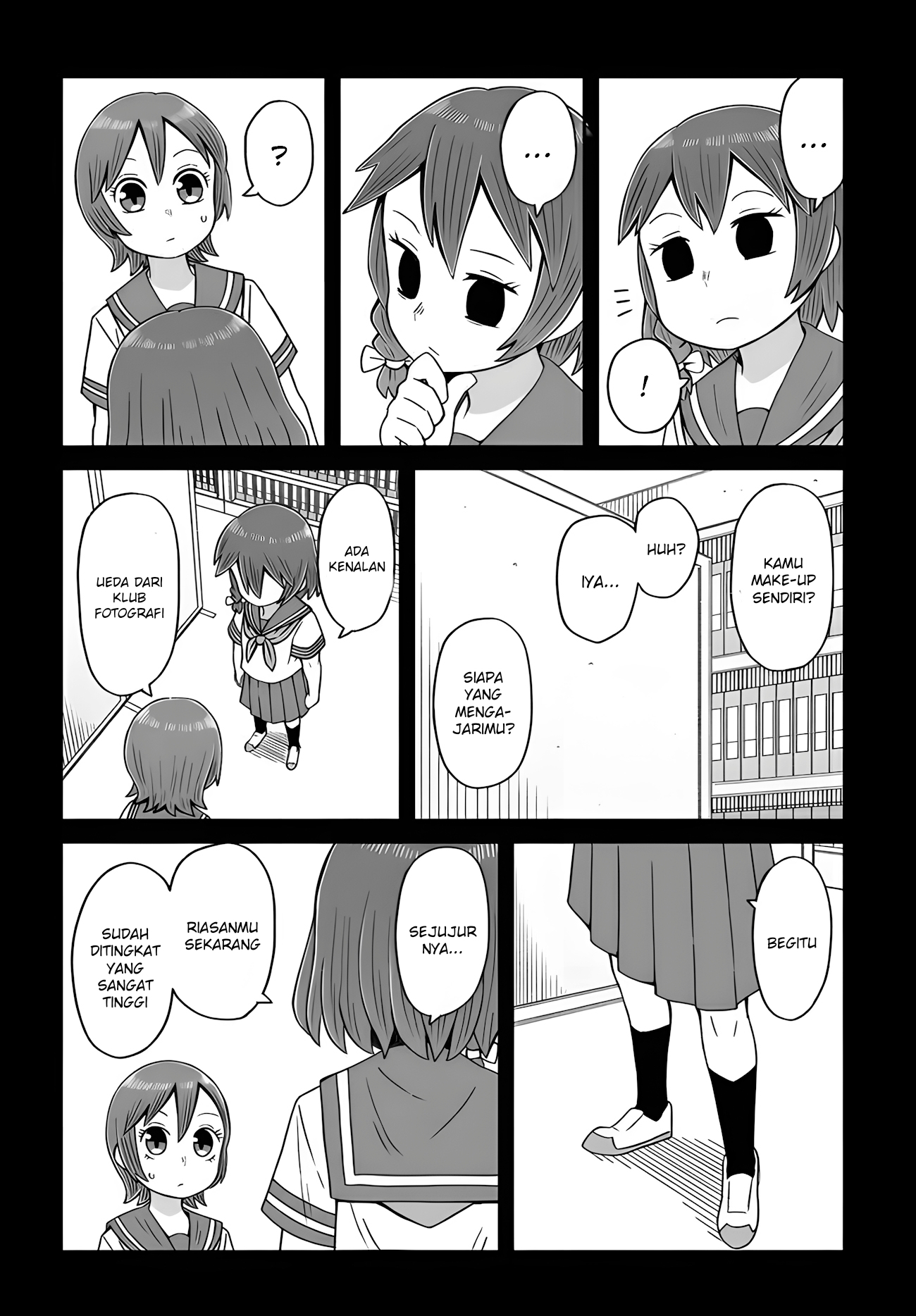 Josou Shinai no wa Ore dake nano ka!? Chapter 12 - halaman 19