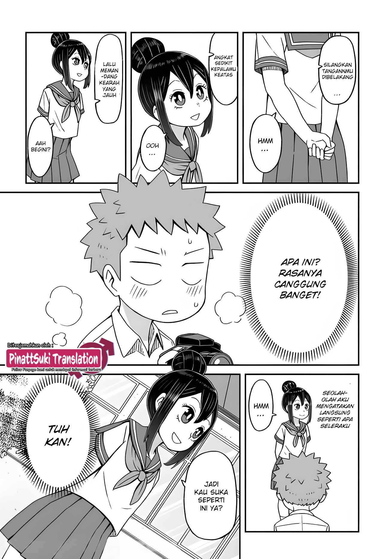 Josou Shinai no wa Ore dake nano ka!? Chapter 12 - halaman 7