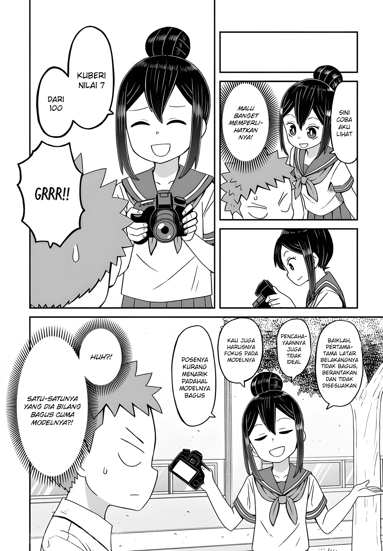 Josou Shinai no wa Ore dake nano ka!? Chapter 12 - halaman 8