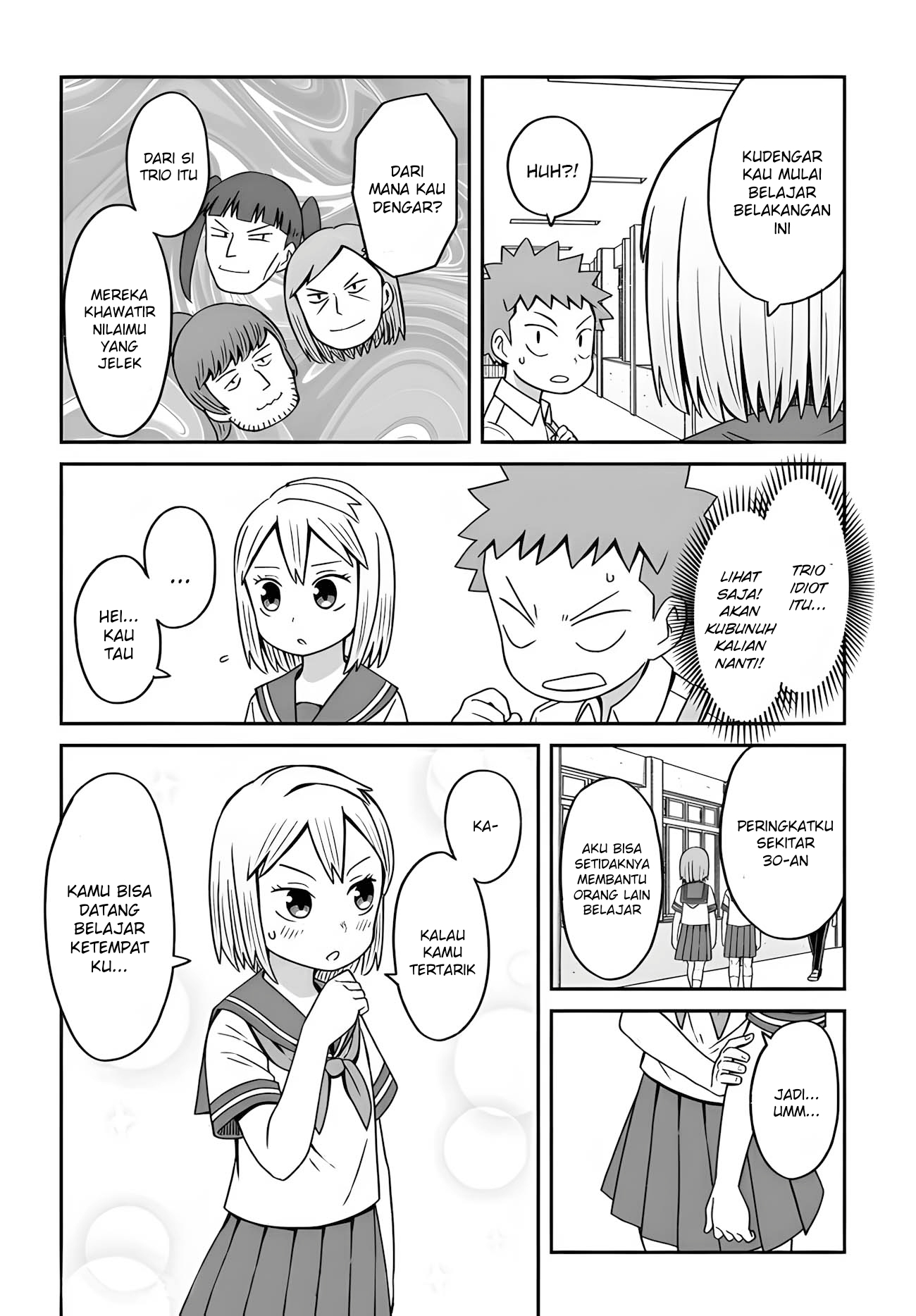 Josou Shinai no wa Ore dake nano ka!? Chapter 13 - halaman 10