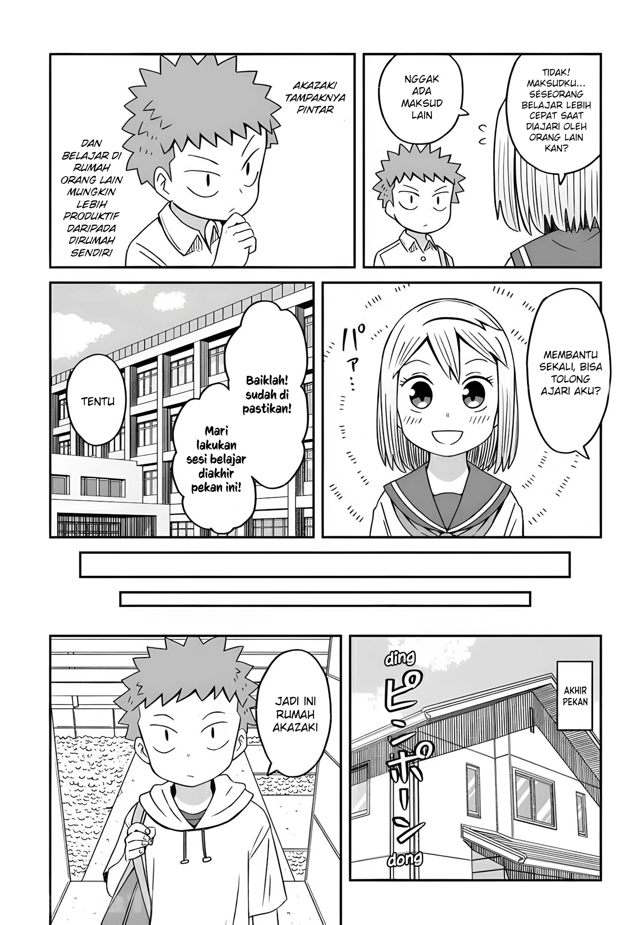 Josou Shinai no wa Ore dake nano ka!? Chapter 13 - halaman 11