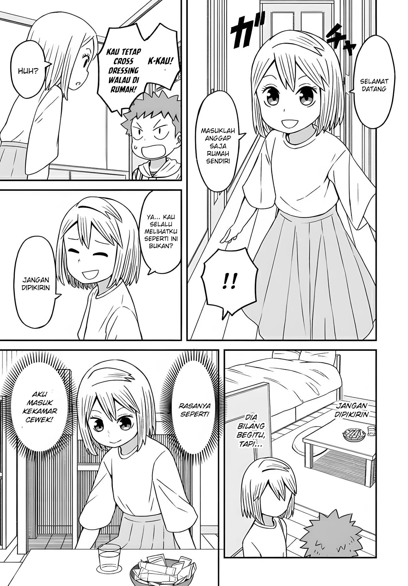 Josou Shinai no wa Ore dake nano ka!? Chapter 13 - halaman 12