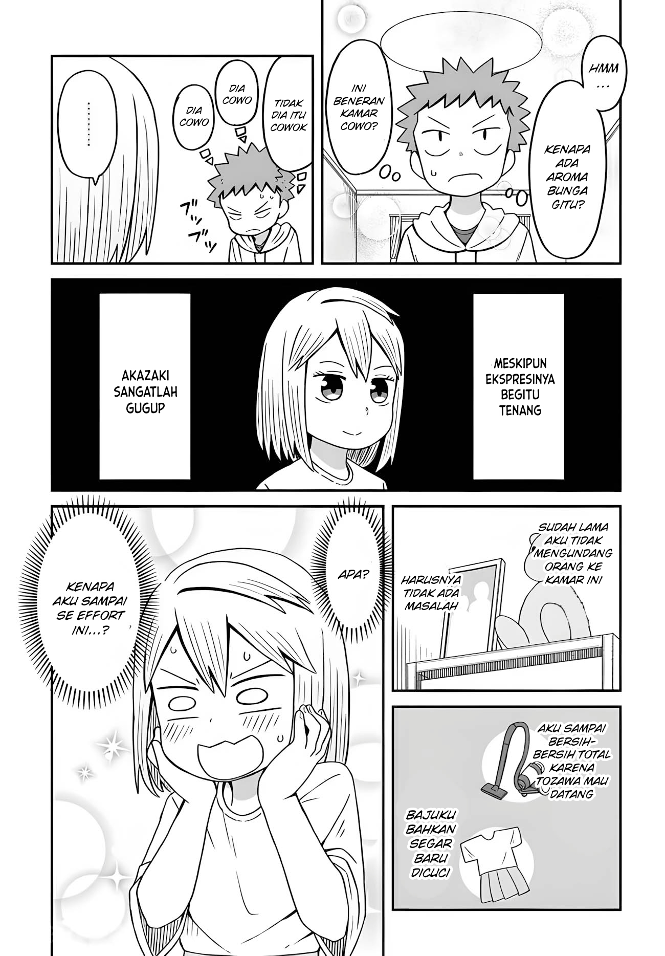 Josou Shinai no wa Ore dake nano ka!? Chapter 13 - halaman 13