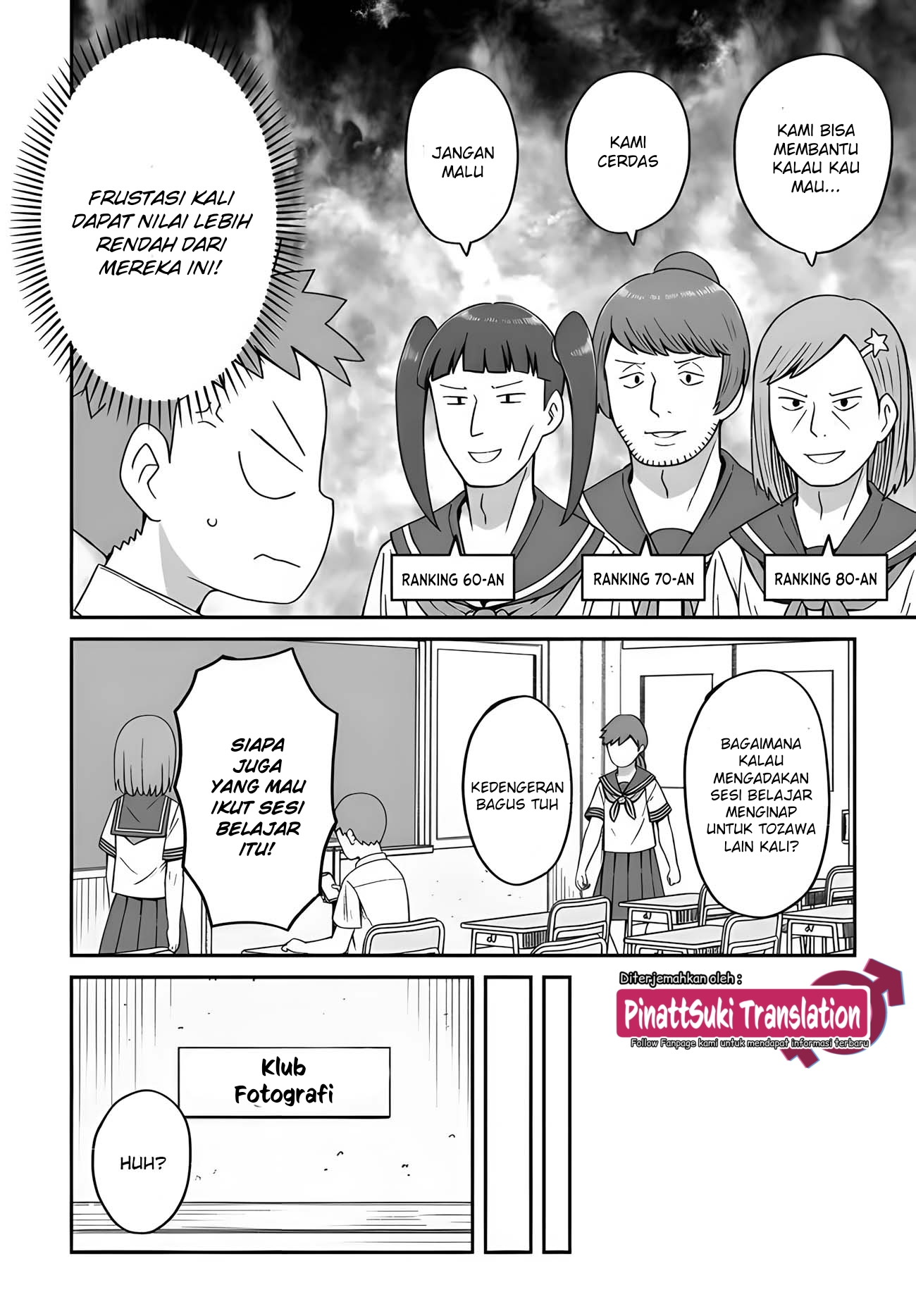 Josou Shinai no wa Ore dake nano ka!? Chapter 13 - halaman 3