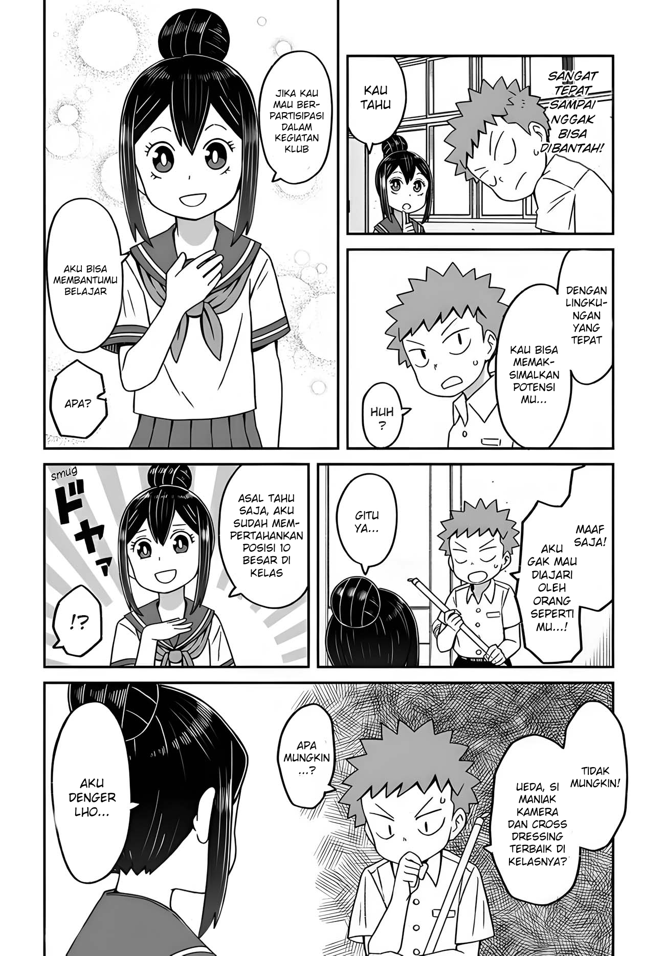 Josou Shinai no wa Ore dake nano ka!? Chapter 13 - halaman 6