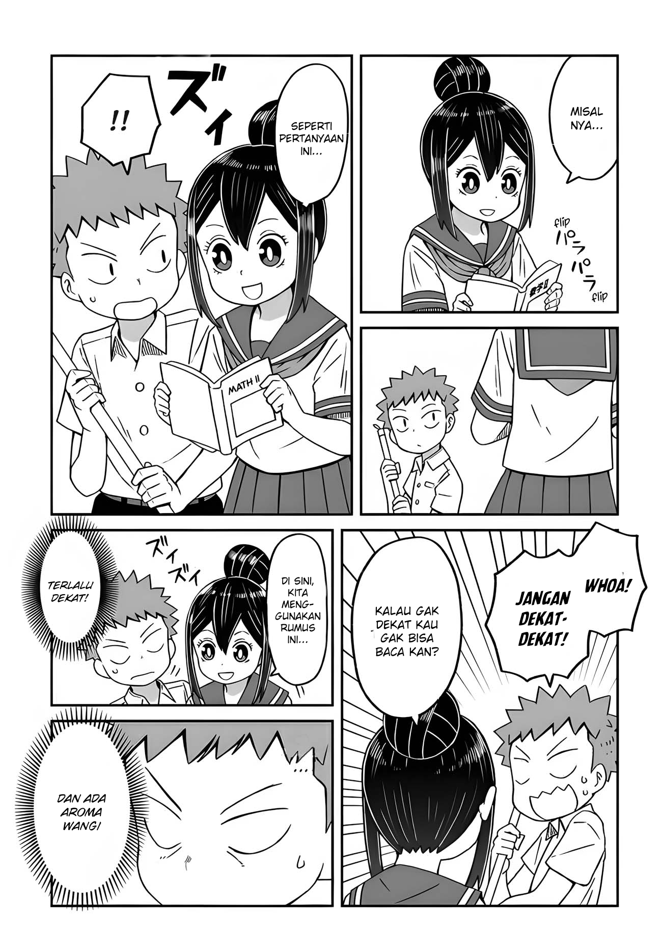 Josou Shinai no wa Ore dake nano ka!? Chapter 13 - halaman 7