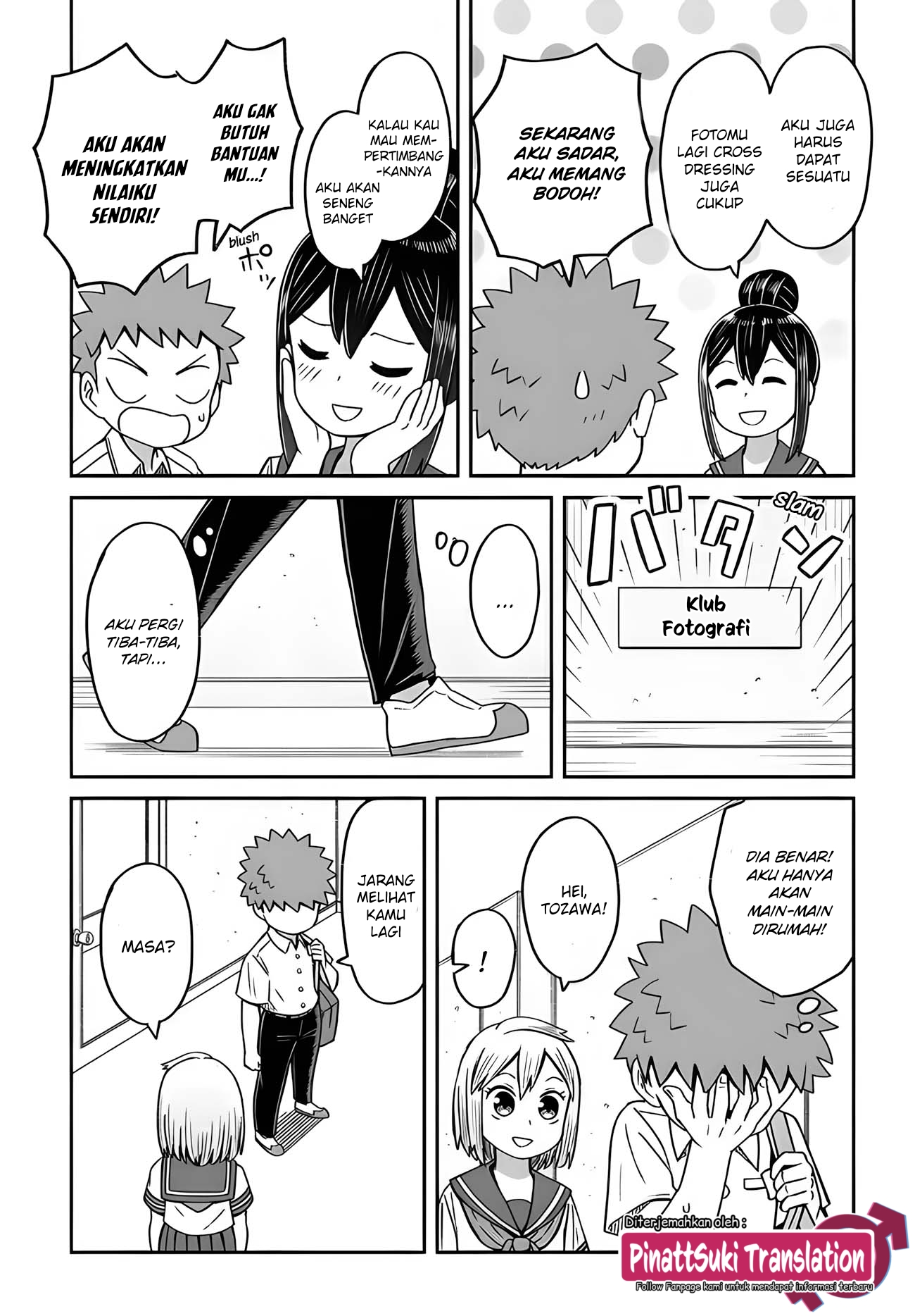 Josou Shinai no wa Ore dake nano ka!? Chapter 13 - halaman 9