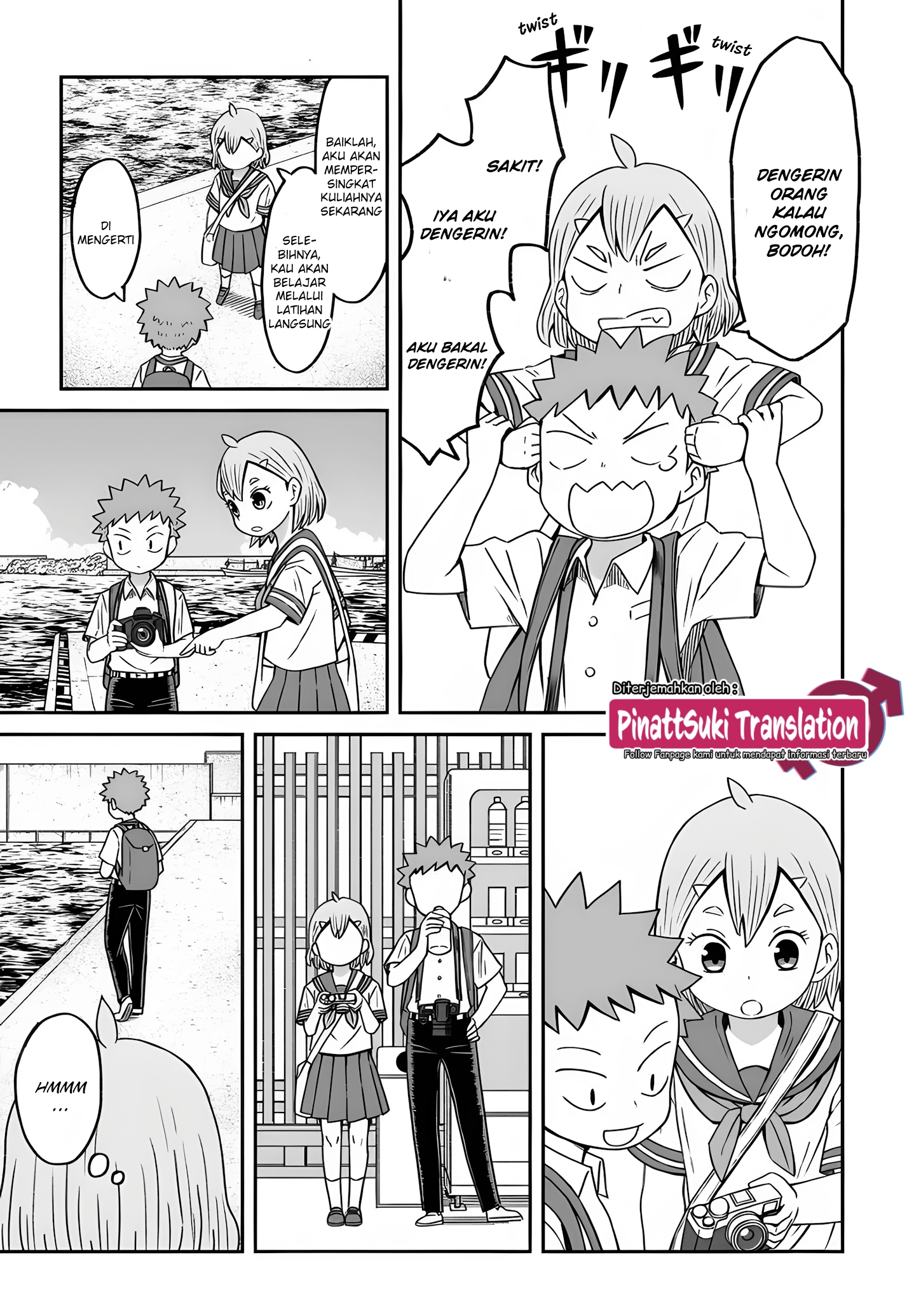 Josou Shinai no wa Ore dake nano ka!? Chapter 14 - halaman 10