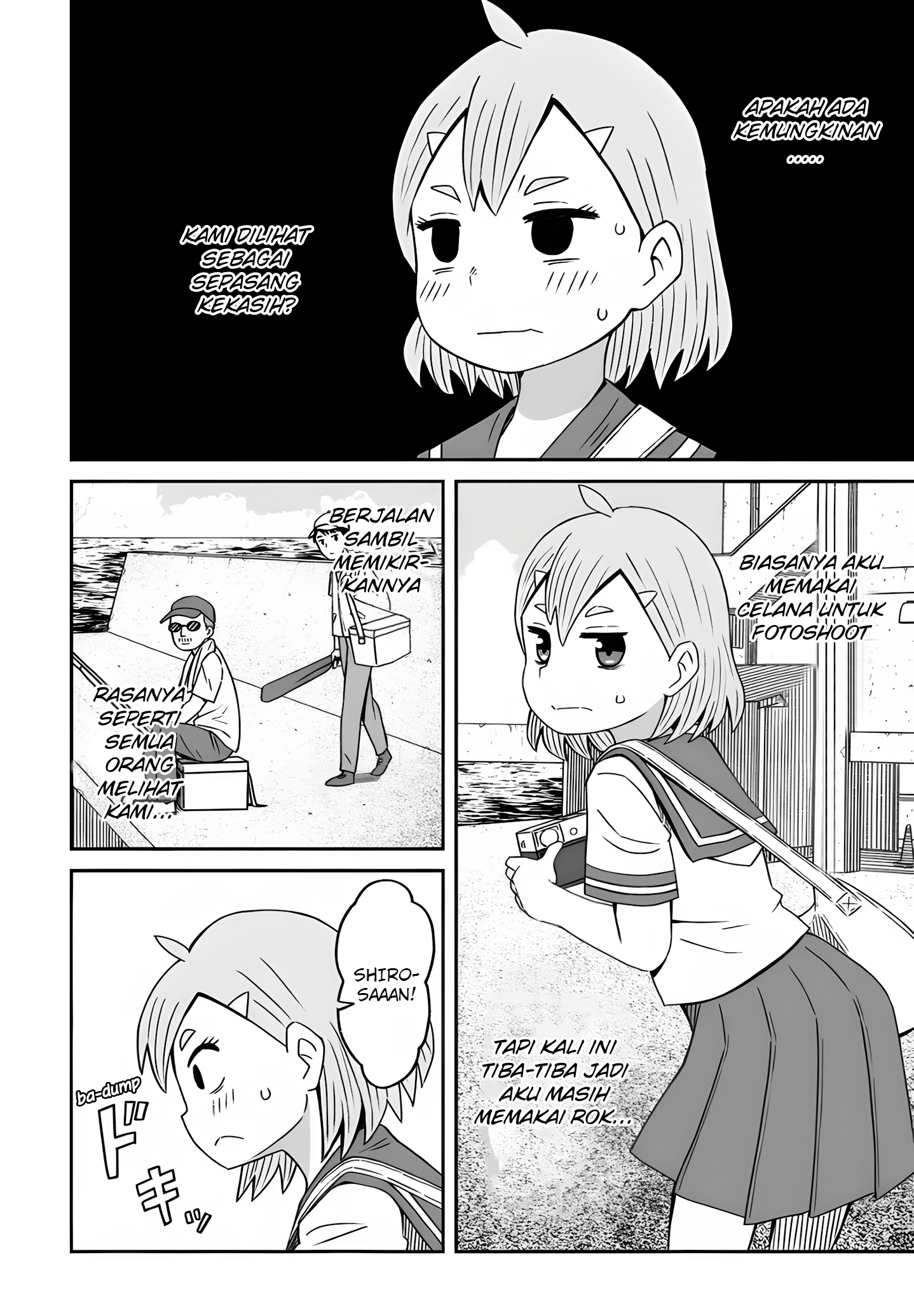 Josou Shinai no wa Ore dake nano ka!? Chapter 14 - halaman 11