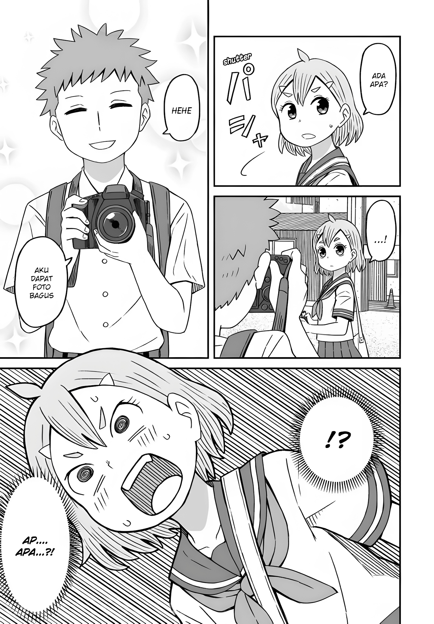 Josou Shinai no wa Ore dake nano ka!? Chapter 14 - halaman 12